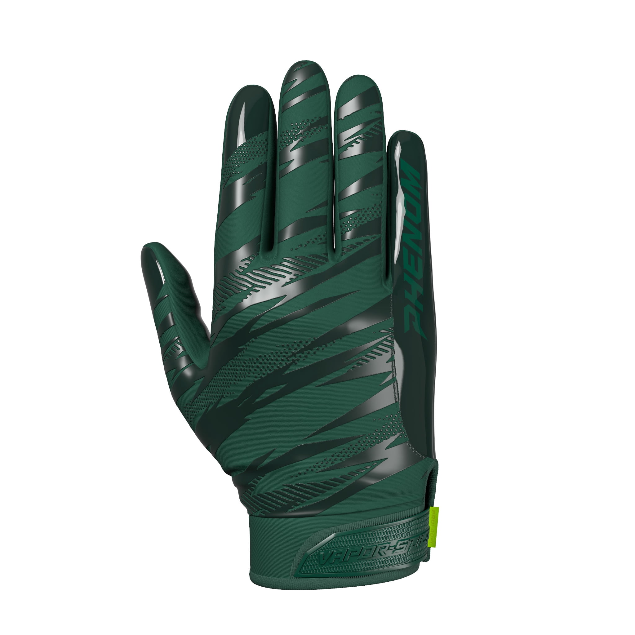 Phenom Elite VPS4 Pro Label Football Gloves (Green, Adult Small) c6y2q