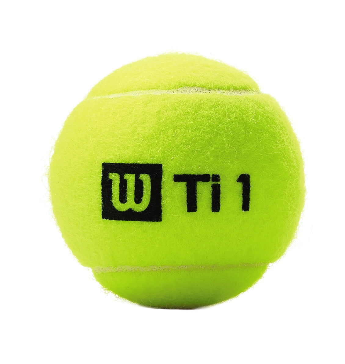 Wilson Titanium All Court Tennis Balls (Yellow, 3-Pack) kd898