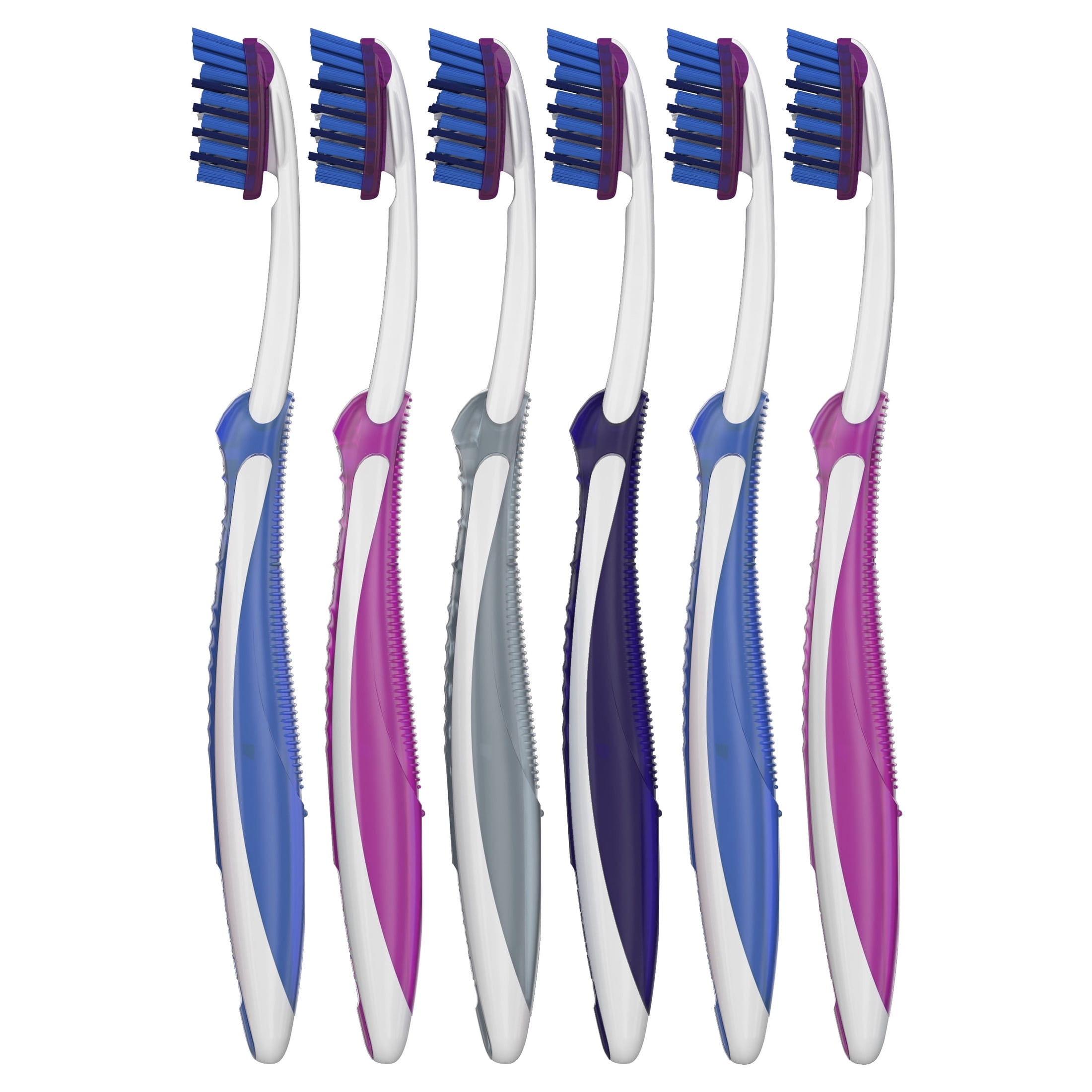 Oral-B Pro Whitening Toothbrush, Soft Bristles, Daily Oral Care (6 Count) nutls