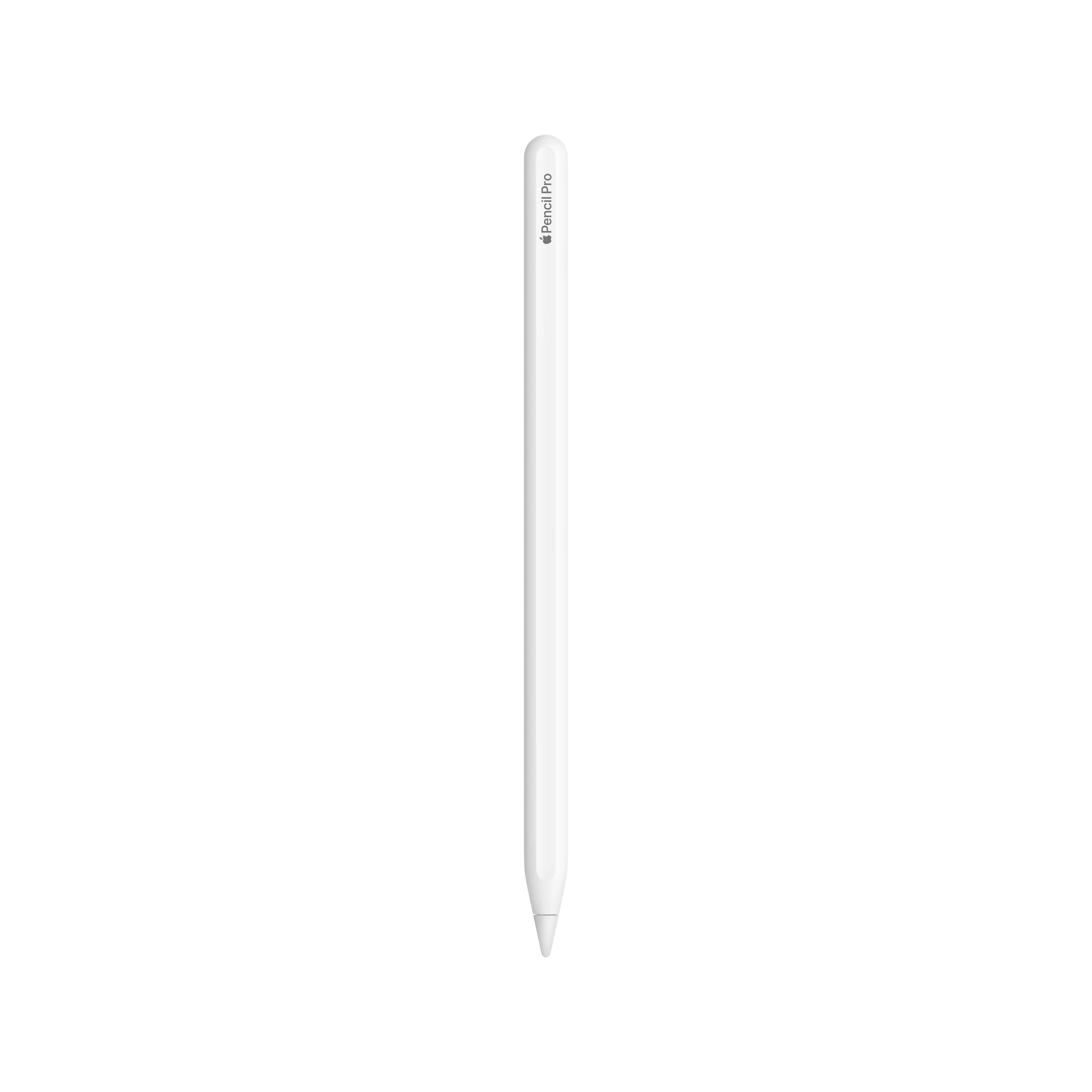 Apple Pencil Pro Stylus for iPad with Pixel-Perfect Precision and Magnetic Charging (White) a2ru2