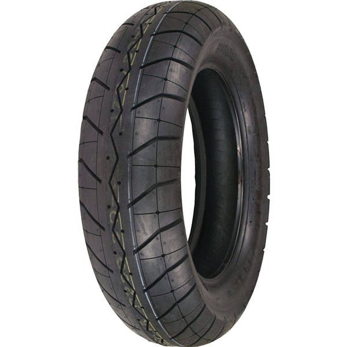 Shinko 230 Tour Master Rear Motorcycle Tire (Black, 130/90-15) c5iik