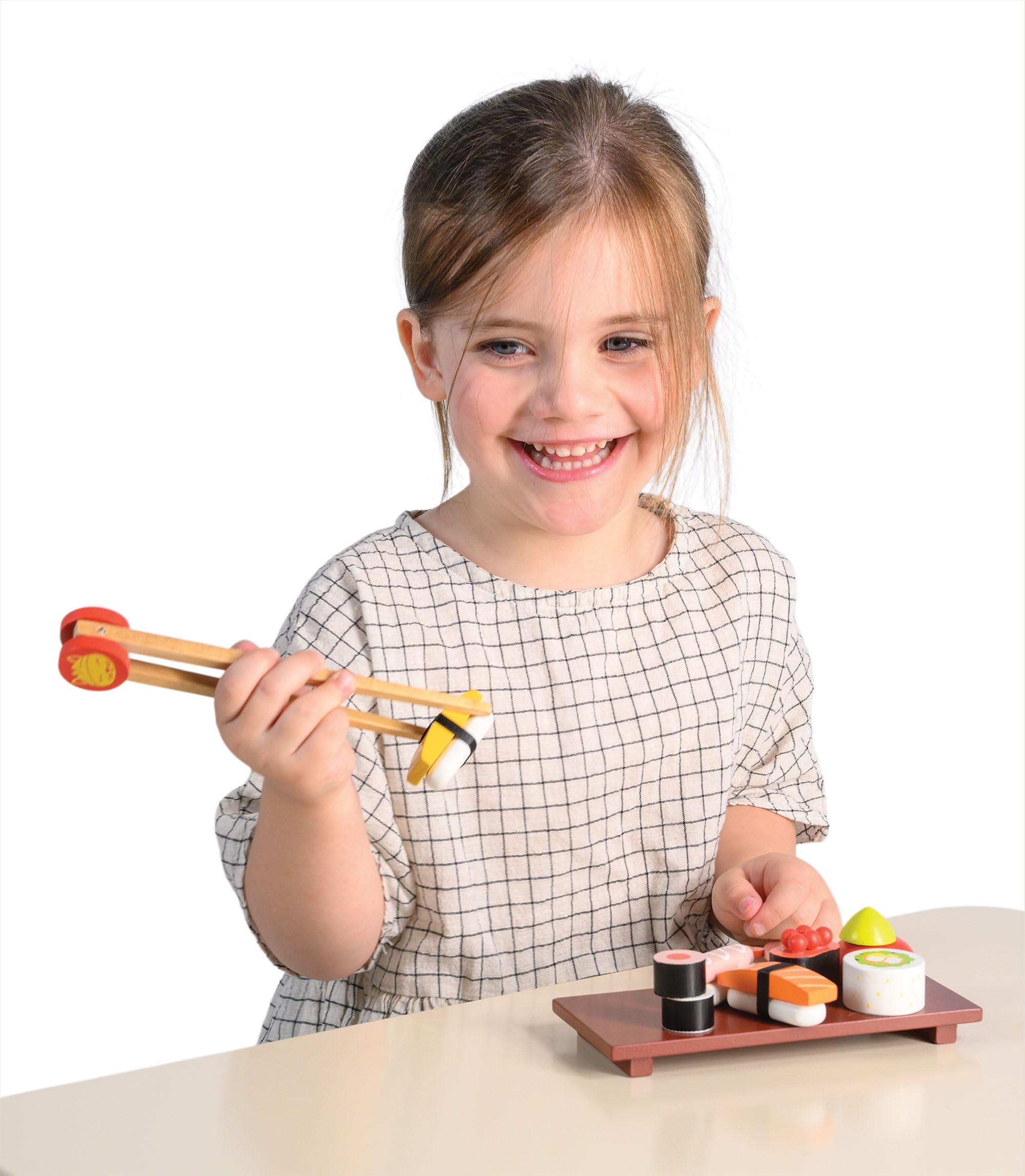 Mentari Wooden Sushi Play Food Set (11-Piece Set) jvh00