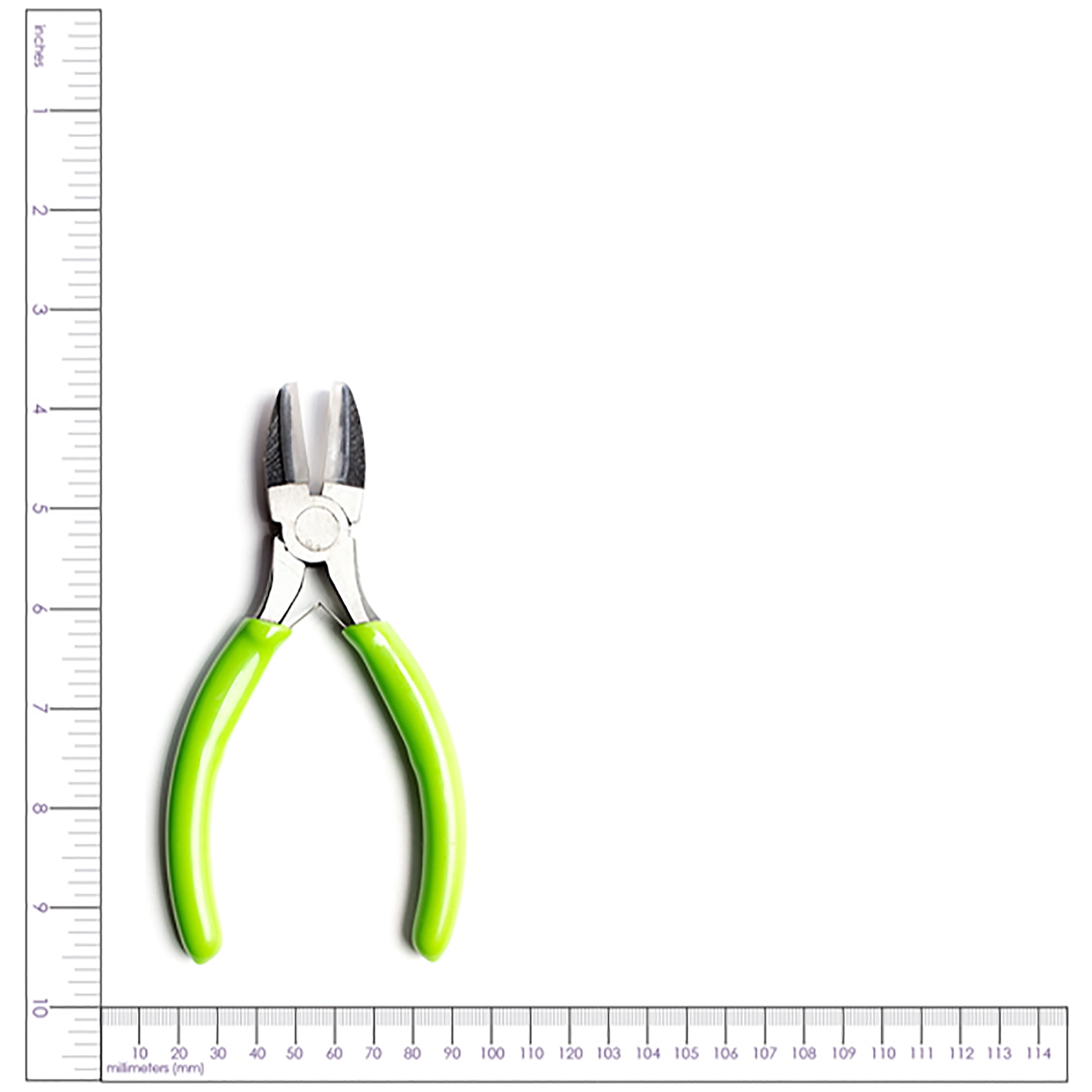 Cousin Nylon Jaw Pliers for Jewelry Making and Crafting (Green, 5.5 in) h19mh