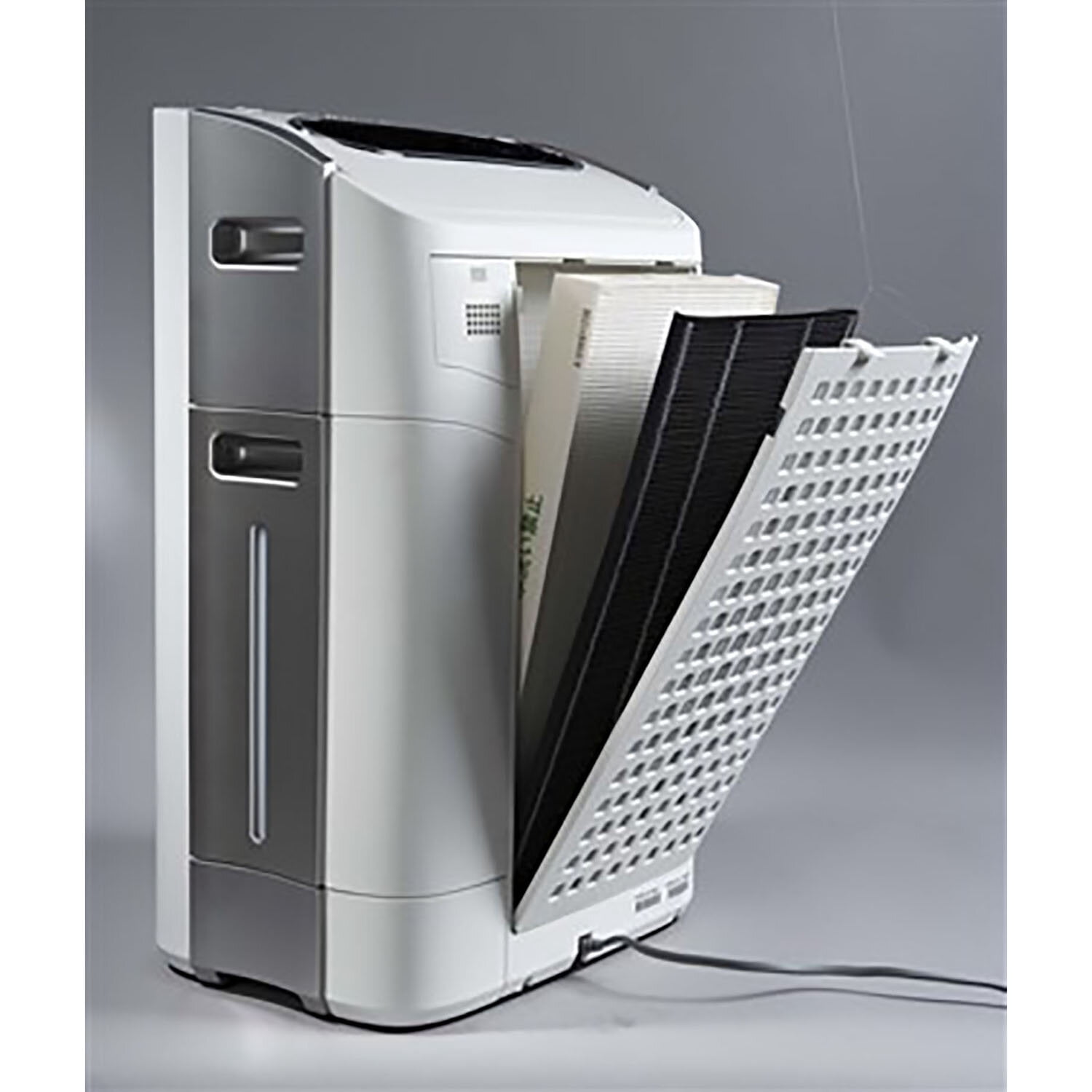 SHARP Triple Action Plasmacluster Air Purifier and Humidifier (White, 341 sq. ft.) qiftk