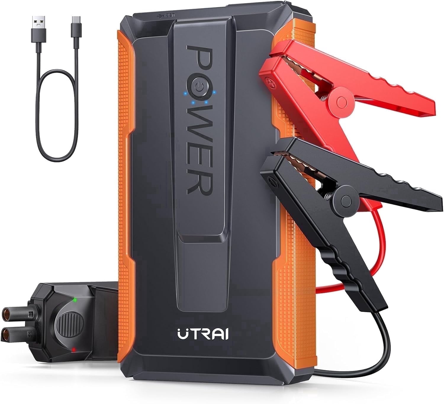 UTRAI Portable 2000A Car Jump Starter and Power Bank (Black, 1.98 lb) sulsk