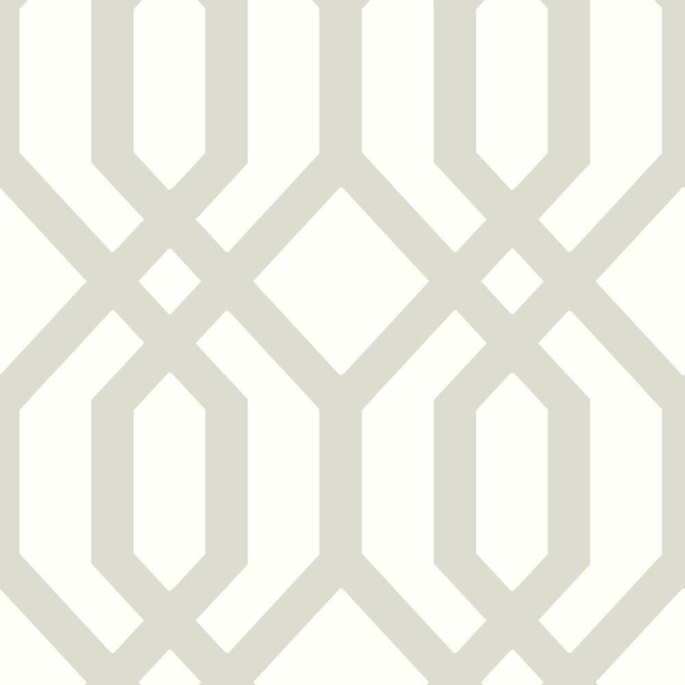 RoomMates Gazebo Lattice Peel and Stick Wallpaper (Blue, 20.5 in x 16.5 ft) 9reau