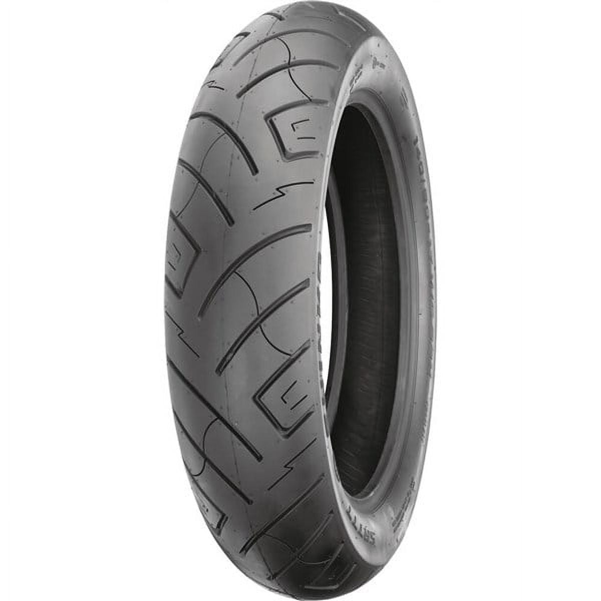 Shinko 777 Heavy Duty Cruiser Touring Motorcycle Tire (Black, 130/90-16) c1np0