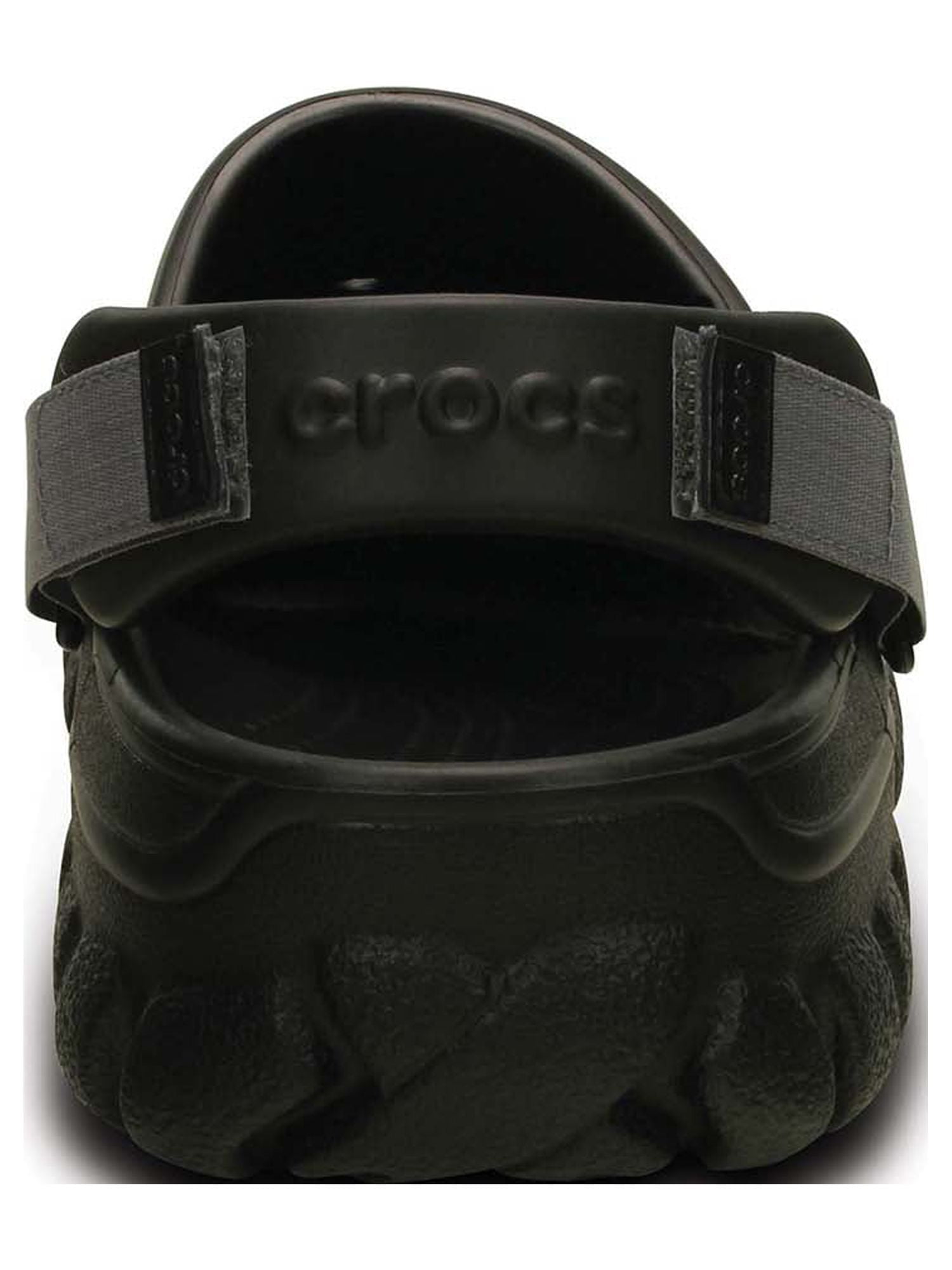Crocs Offroad Sport Clogs Lightweight Durable Outdoor Footwear (Black, 10 US Men / 12 US Women) bdyct