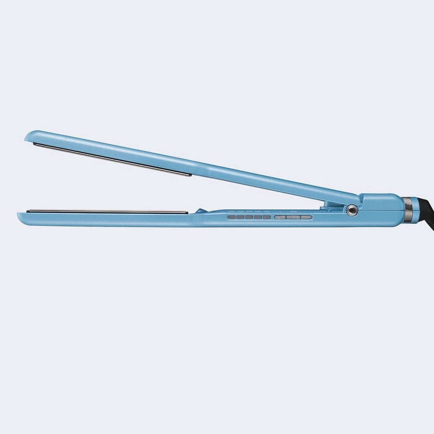 BaBylissPRO Nano Titanium Ultra-Sleek Hair Straightener (Blue, 0.5 in) 2sl6e