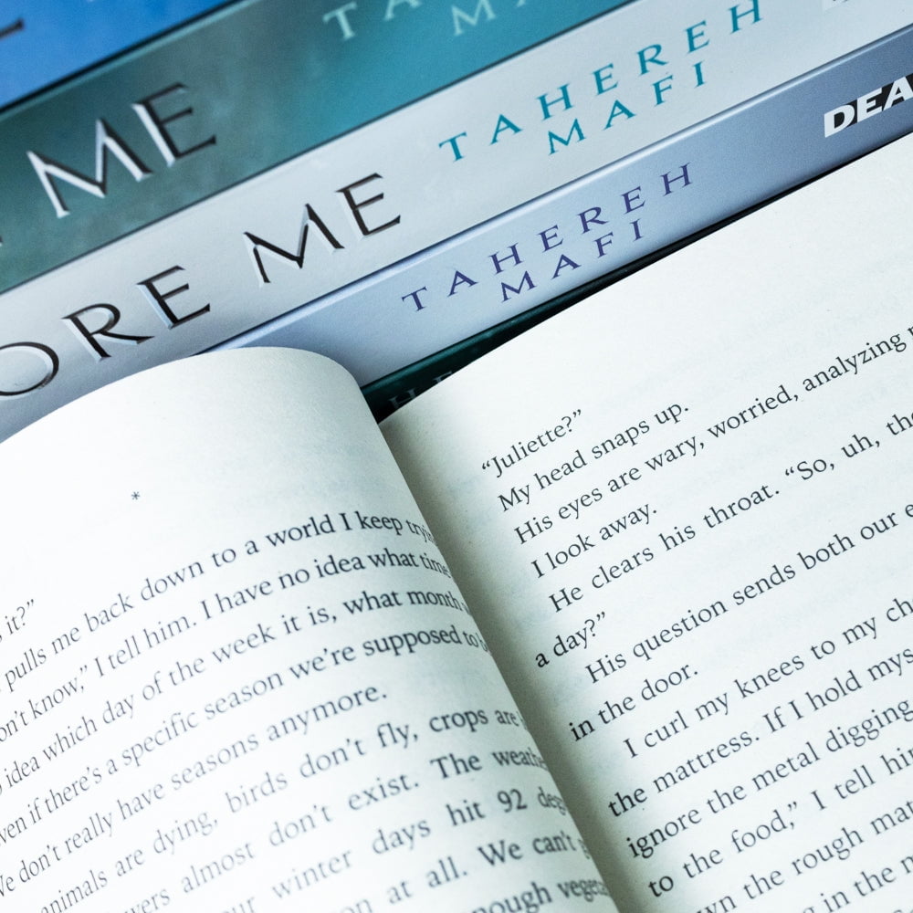 HarperCollins Shatter Me Series by Tahereh Mafi 7-Book Paperback Collection Set 34x8p