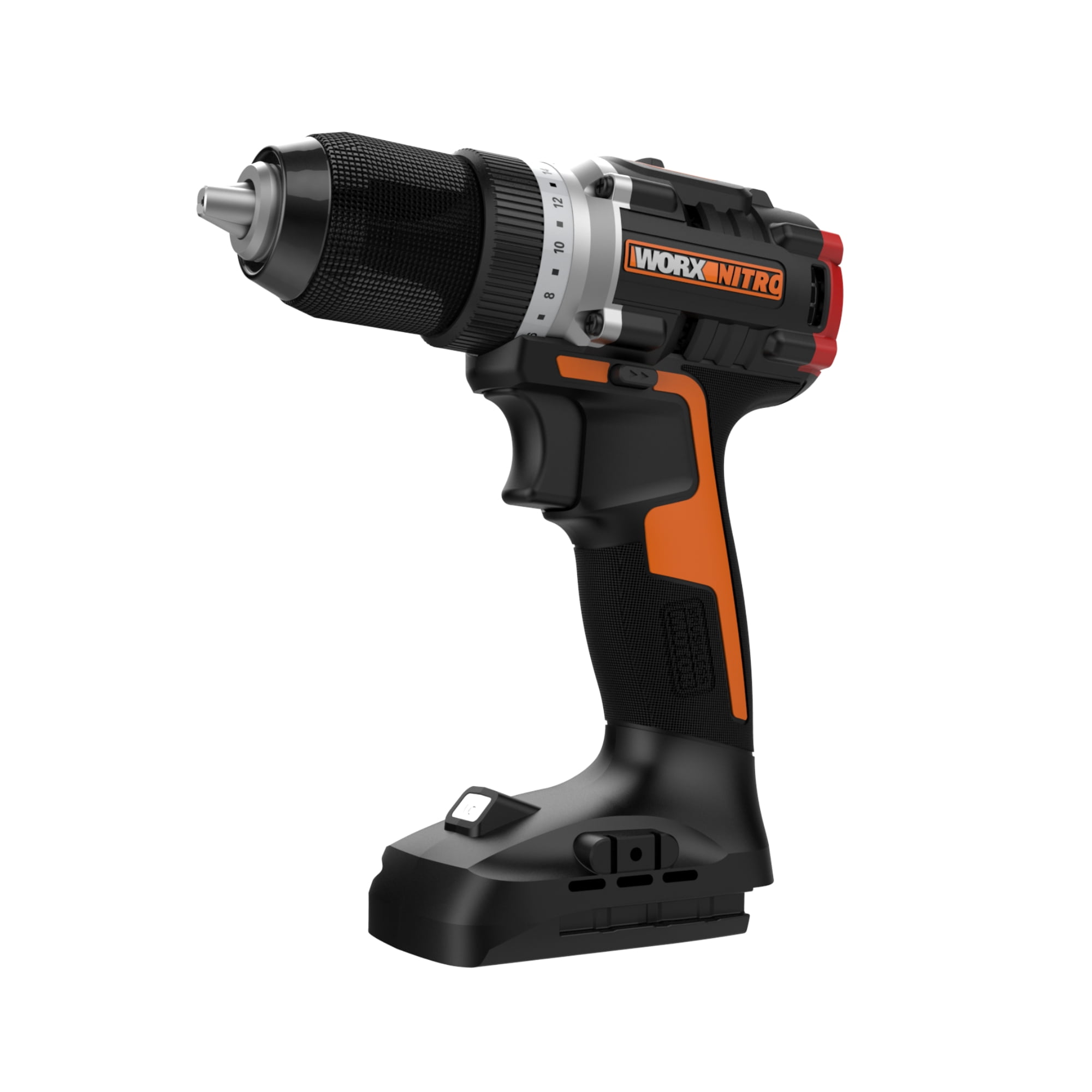 WORX Nitro WX130L.9 20V Compact Brushless 1/2 in Drill/Driver (Tool Only, 3 lb) q4264