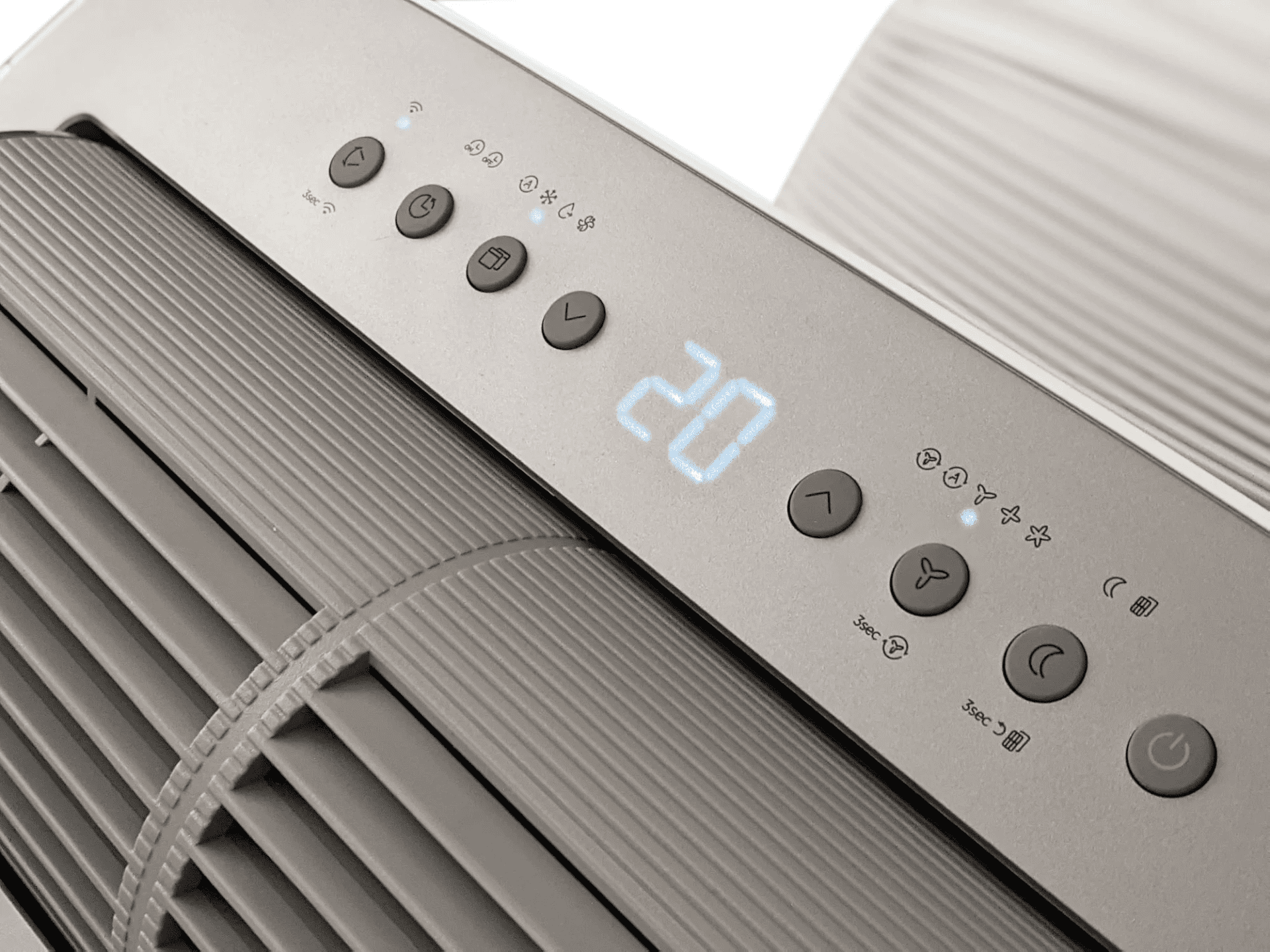 Midea Duo 12,000 BTU Portable Air Conditioner, Smart Inverter Cooling, Wi-Fi Enabled (White) hjidh