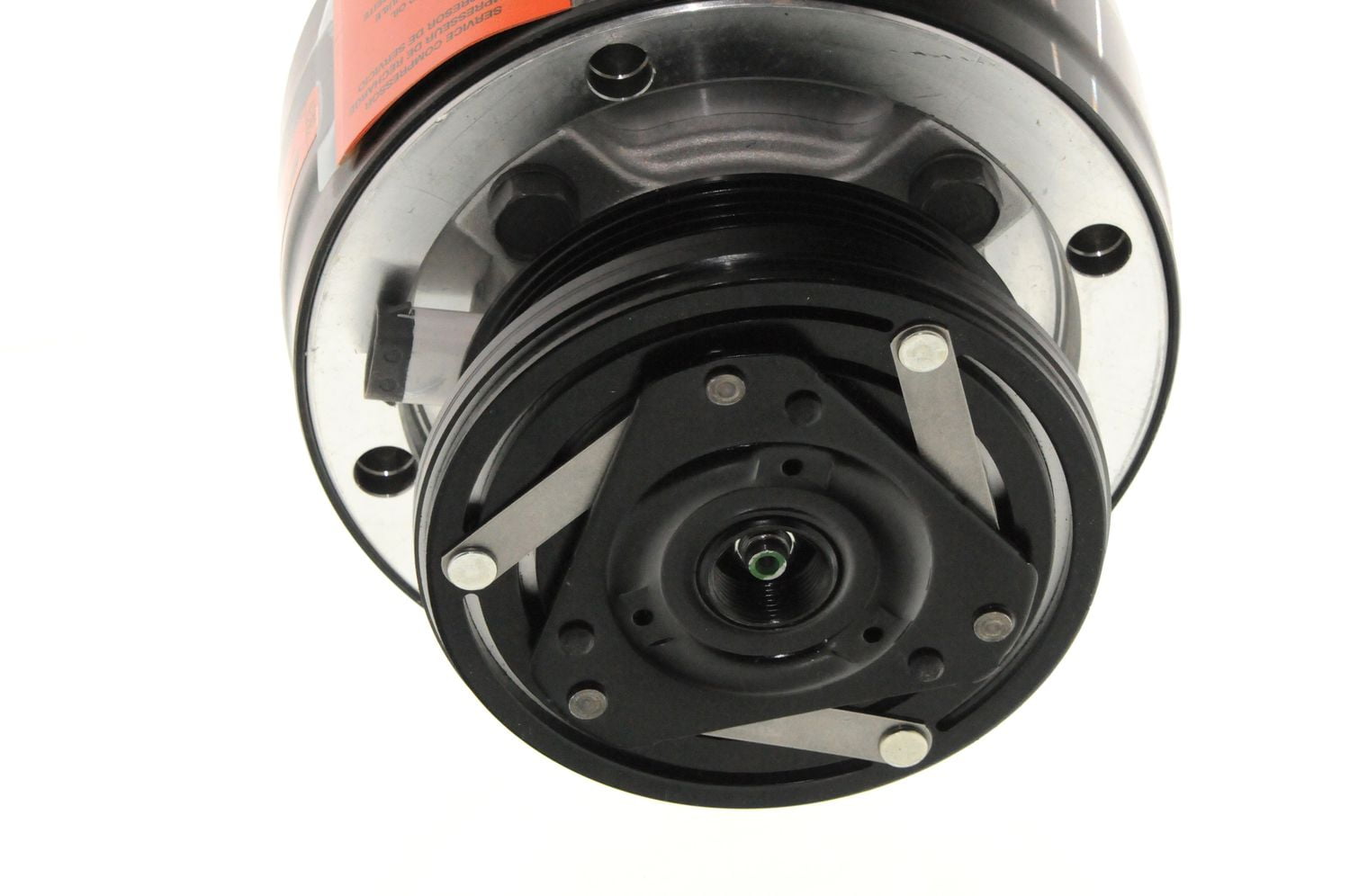 GM Genuine Parts Air Conditioning Compressor and Clutch Assembly (Silver) jgrty