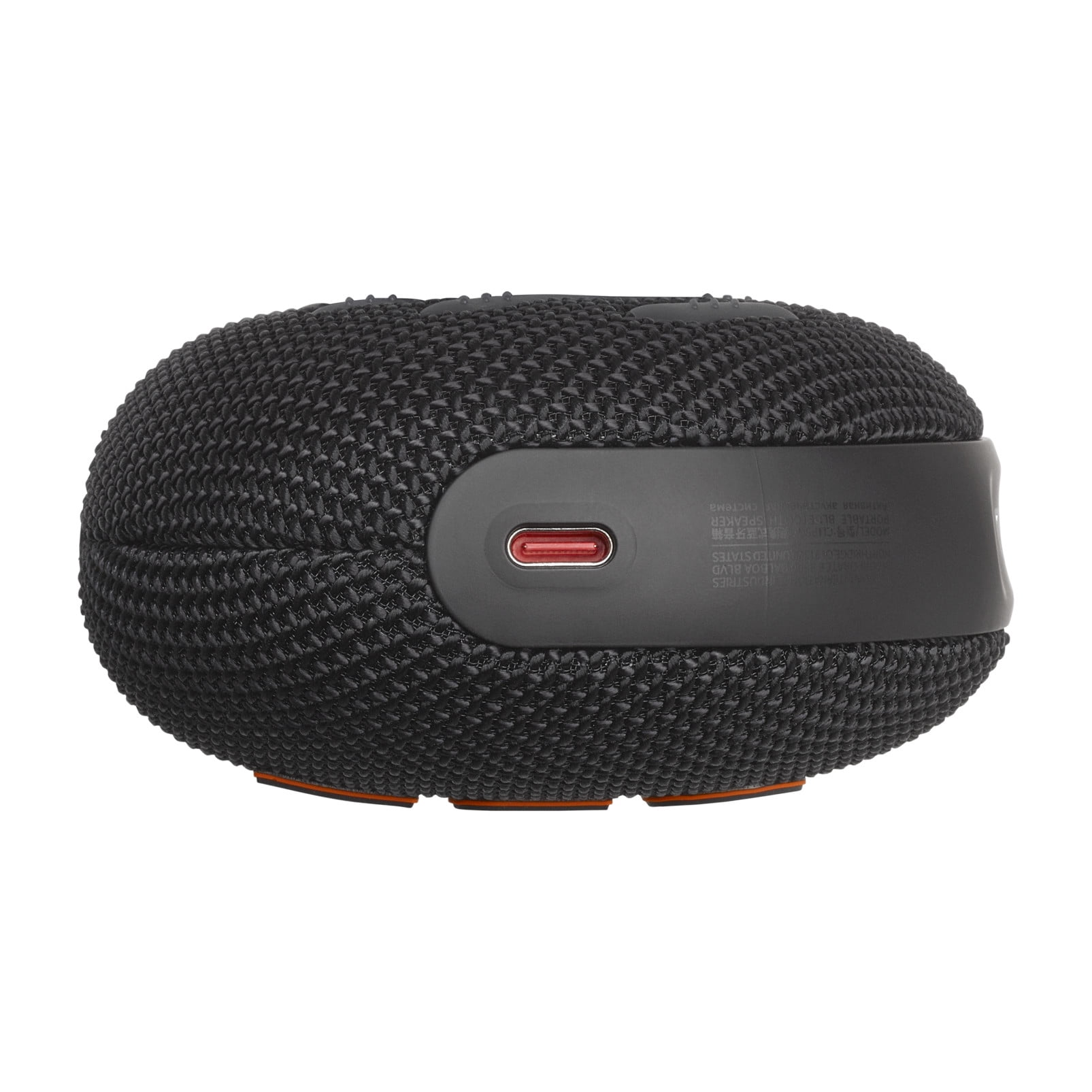 JBL Clip 5 Portable Waterproof Bluetooth Speaker (Black, 1 Pack) o8e3q
