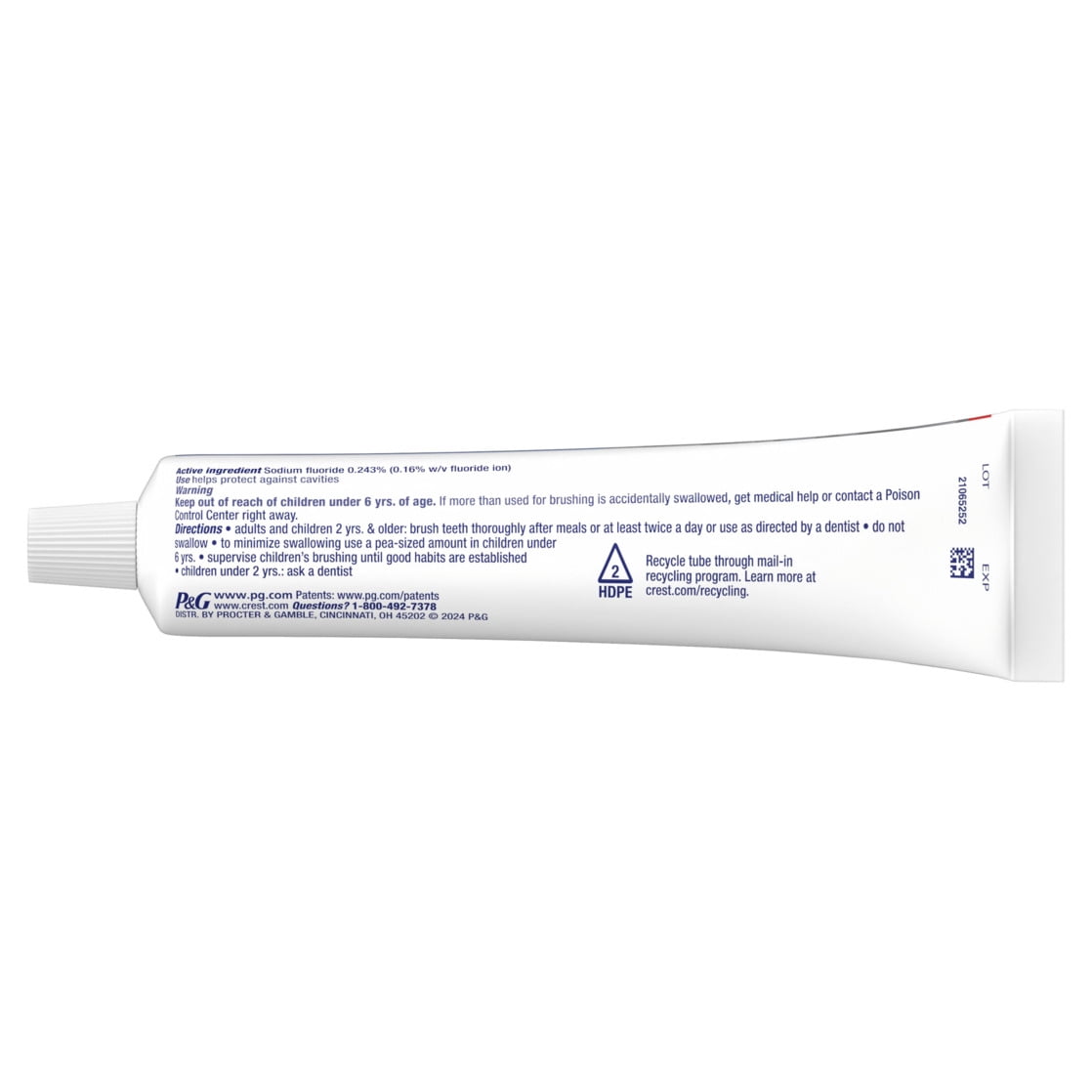 Crest Plus Baking Soda & Peroxide Whitening Toothpaste, Fresh Mint (12 Pack, 5.7 oz) cwl9c