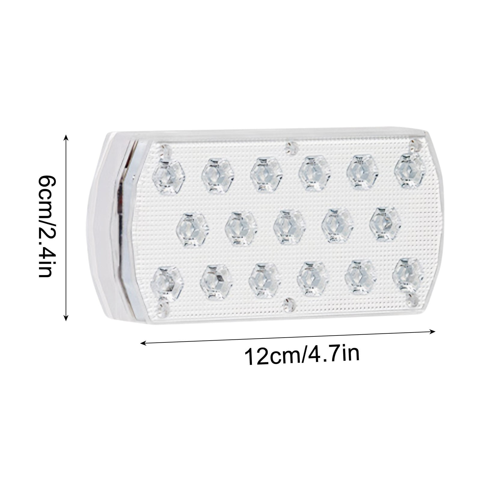 WOHSAO Rechargeable Submersible LED Pool Lights, Waterproof Underwater Lighting with Remote Control (Multi-Color, 1 Pack) 7fxk4