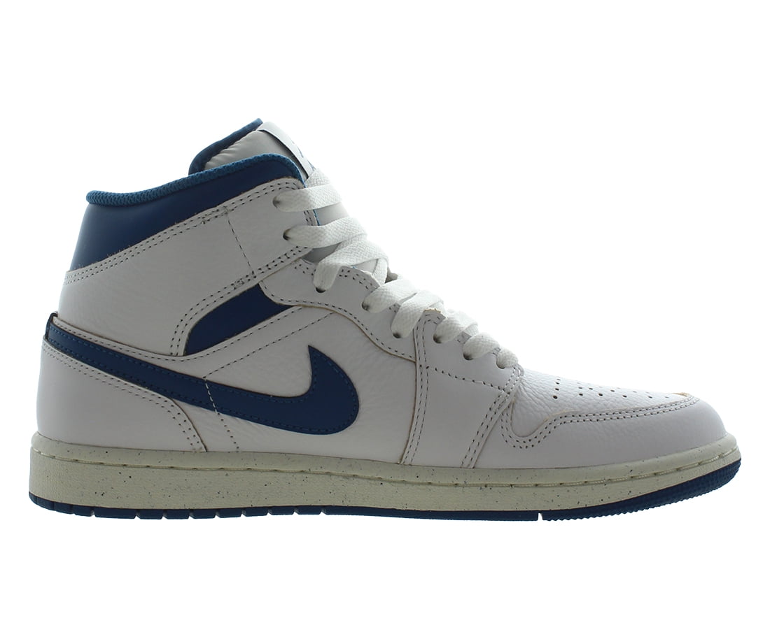 Nike Jordan 1 Mid SE Men's Basketball Shoes (White, 10 US) tnuom