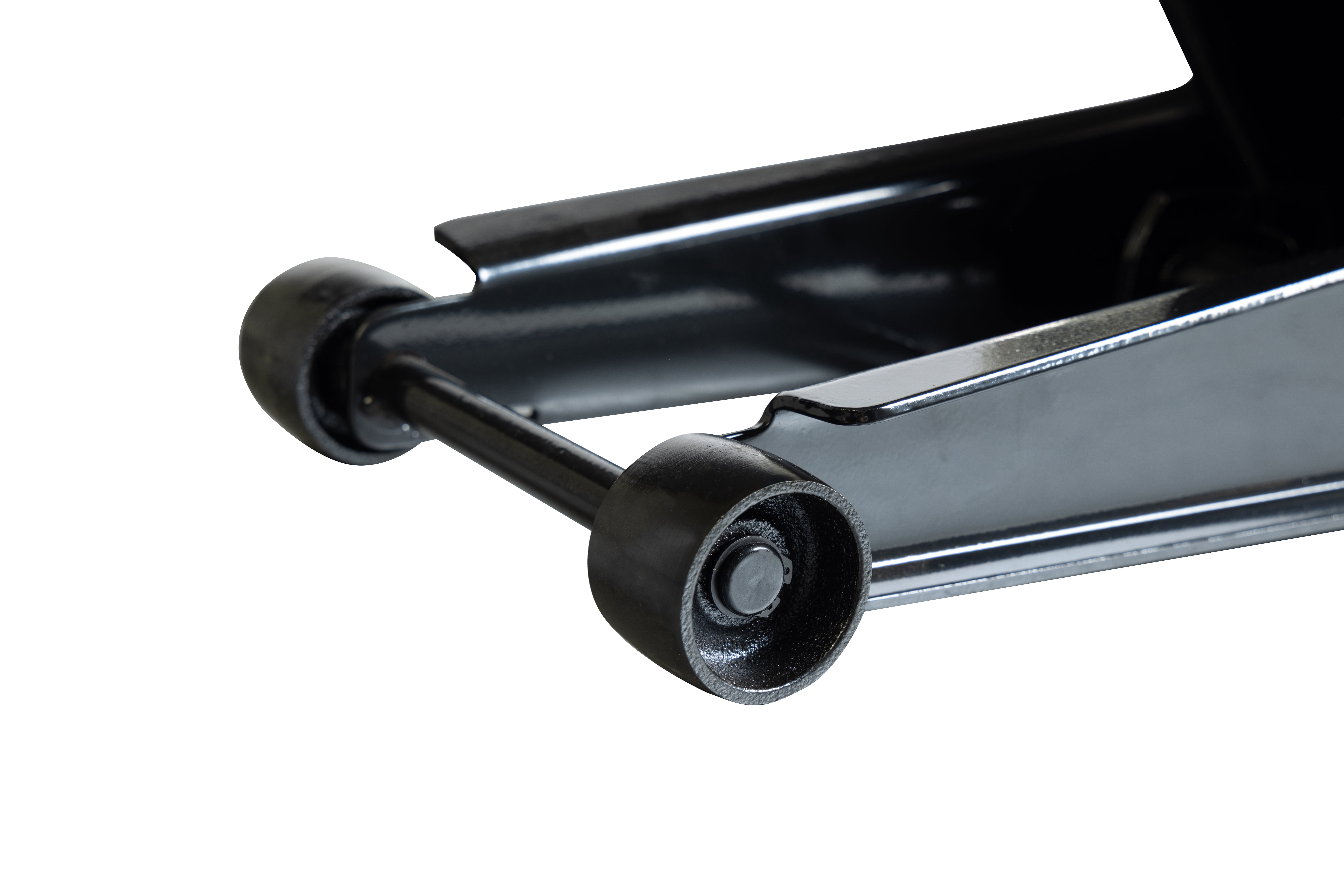 HART Super Duty Garage Jack with SUV Adaptor, 3 Ton Capacity (Black) 94vuy