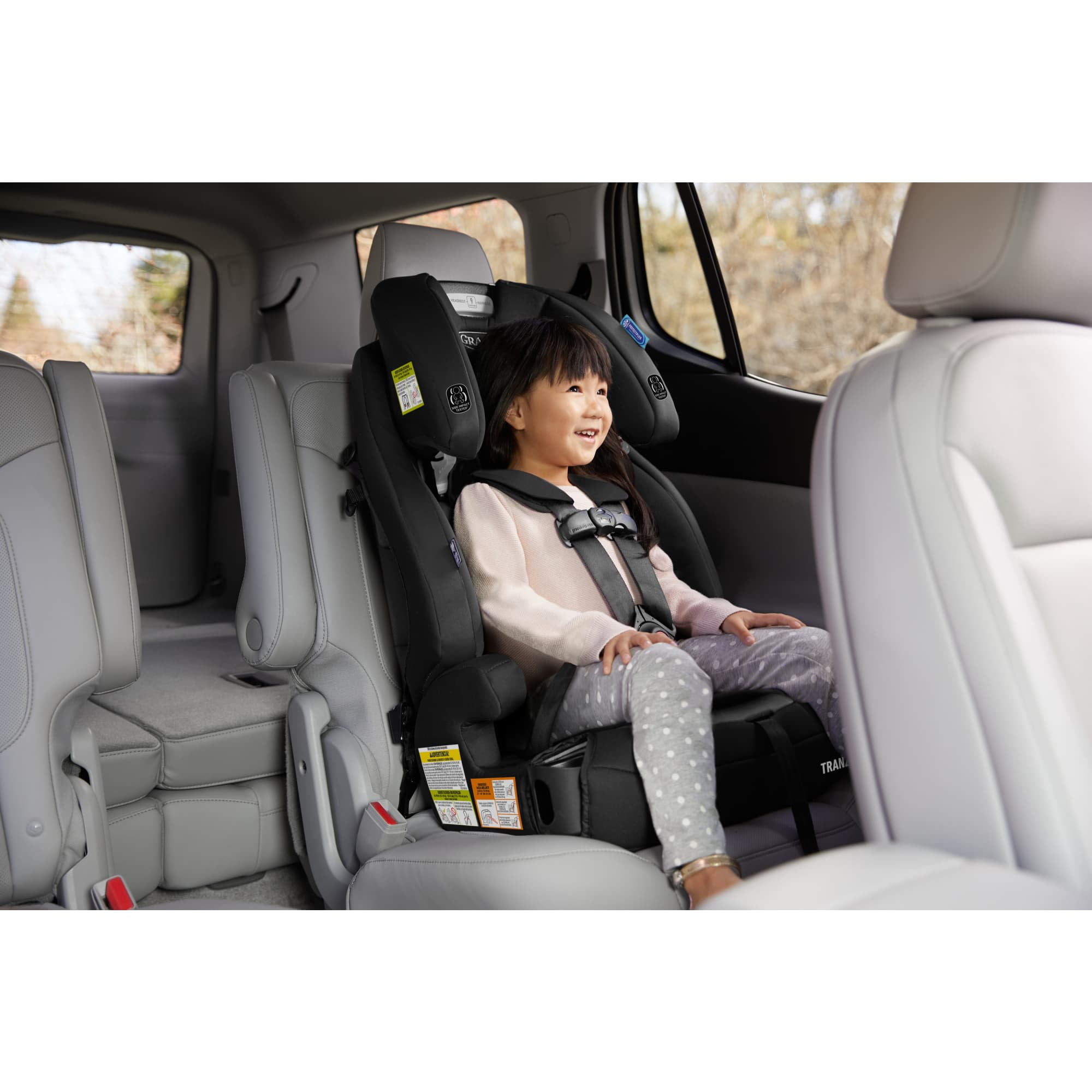 Graco Tranzitions 3-in-1 Harness Booster Car Seat (Beige, 1 Count) xfab4