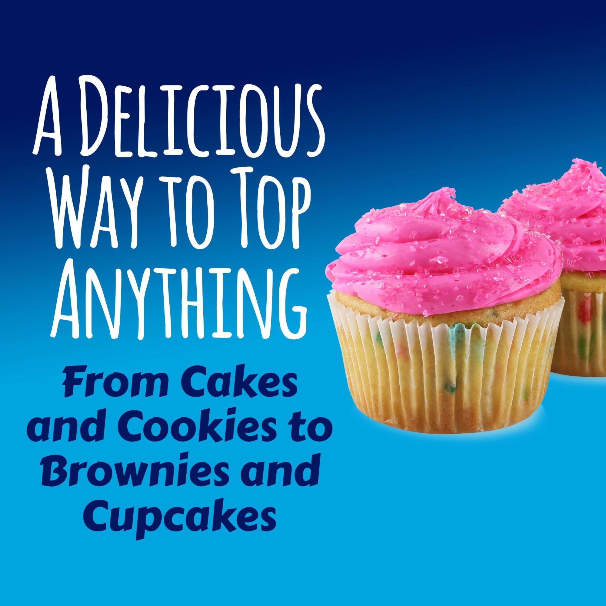 Pillsbury Funfetti Vanilla Frosting with Pink Sprinkles (Hot Pink, 15.6 oz) hynmd