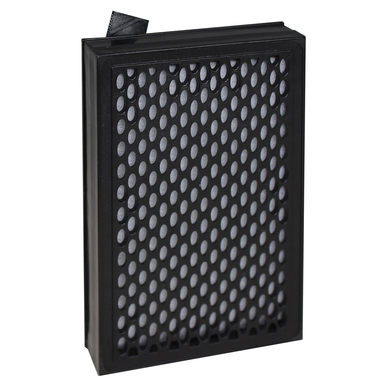 NuvoMed Car Air Purifier Replacement Filter (HEPA and Active Carbon, 2.5 in x 0.5 in x 3.75 in) t4xui