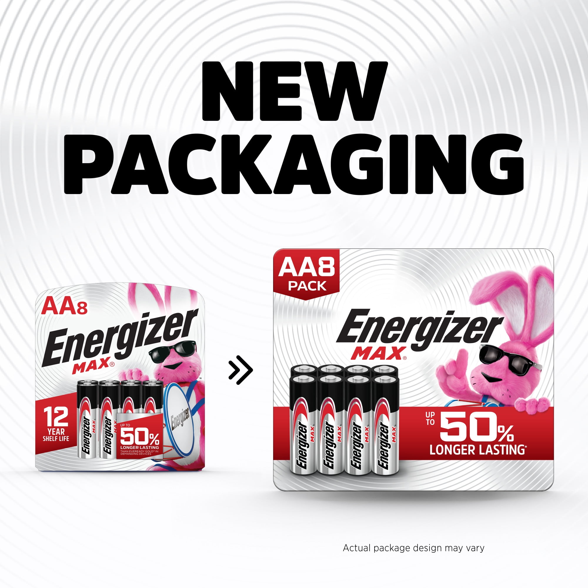 Energizer MAX AA Alkaline Batteries (Long-Lasting Power, 24 Pack) 2soof - Image 9