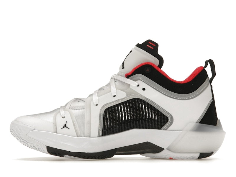 Jordan 37 Low Basketball Shoes Performance Athletic Sneakers (Siren Red, 13) 87jpq