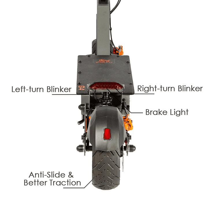KUKIRIN G4 Electric Scooter, 2000W Motor, 43 MPH Speed, 45-Mile Range, Foldable Off-Road E-Scooter with 11-inch Tires ajno0