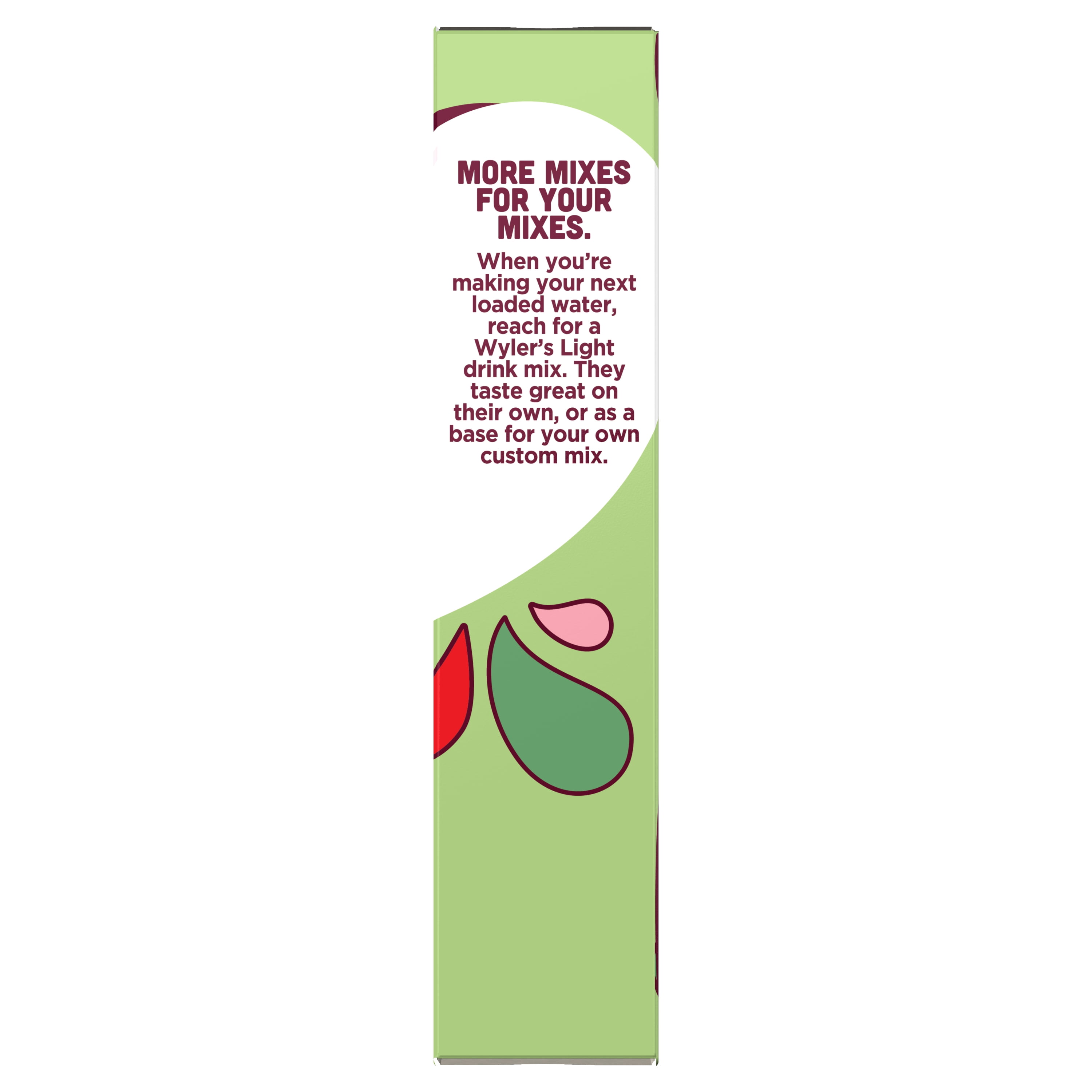 Wyler's Light WaterTok Shirley Temple Powdered Drink Mix (8 Count Packets) brdgh - Image 6