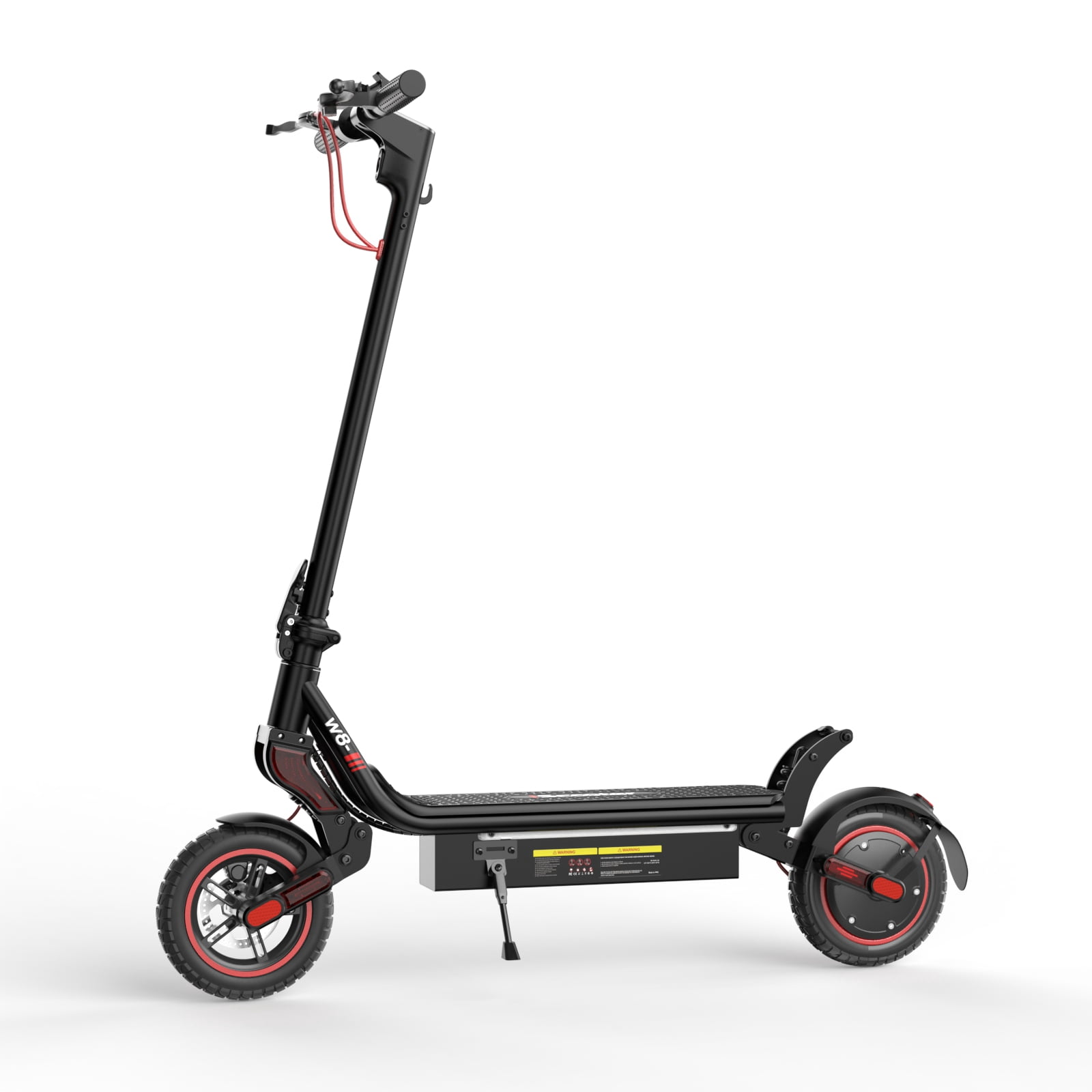 iScooter Electric Scooter for Adults, 750W Foldable Commuter E-Scooter with Turn Signals, 28-mile Range, 24.9 MPH Top Speed (Black, 10 in Tires) oxob8