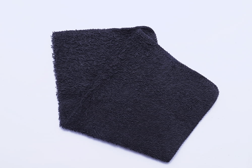 Mainstays Cotton Washcloth Set, Highly Absorbent Soft Bath Towels (Grey Multi, 18-Pack) q8crg