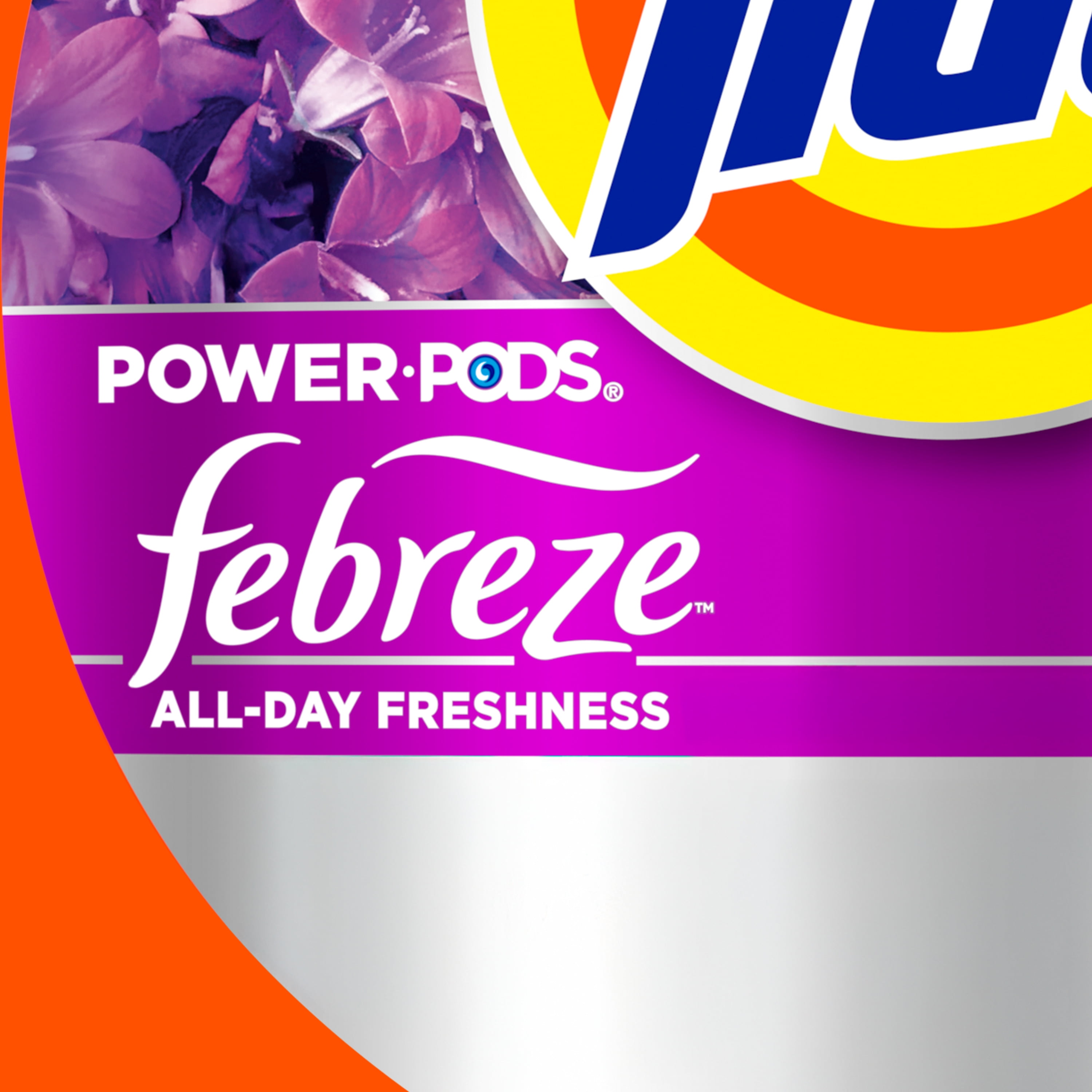 Tide Power PODS Laundry Detergent Pacs with Febreze Odor Eliminators, Spring & Renewal (45 Count) vr5sc