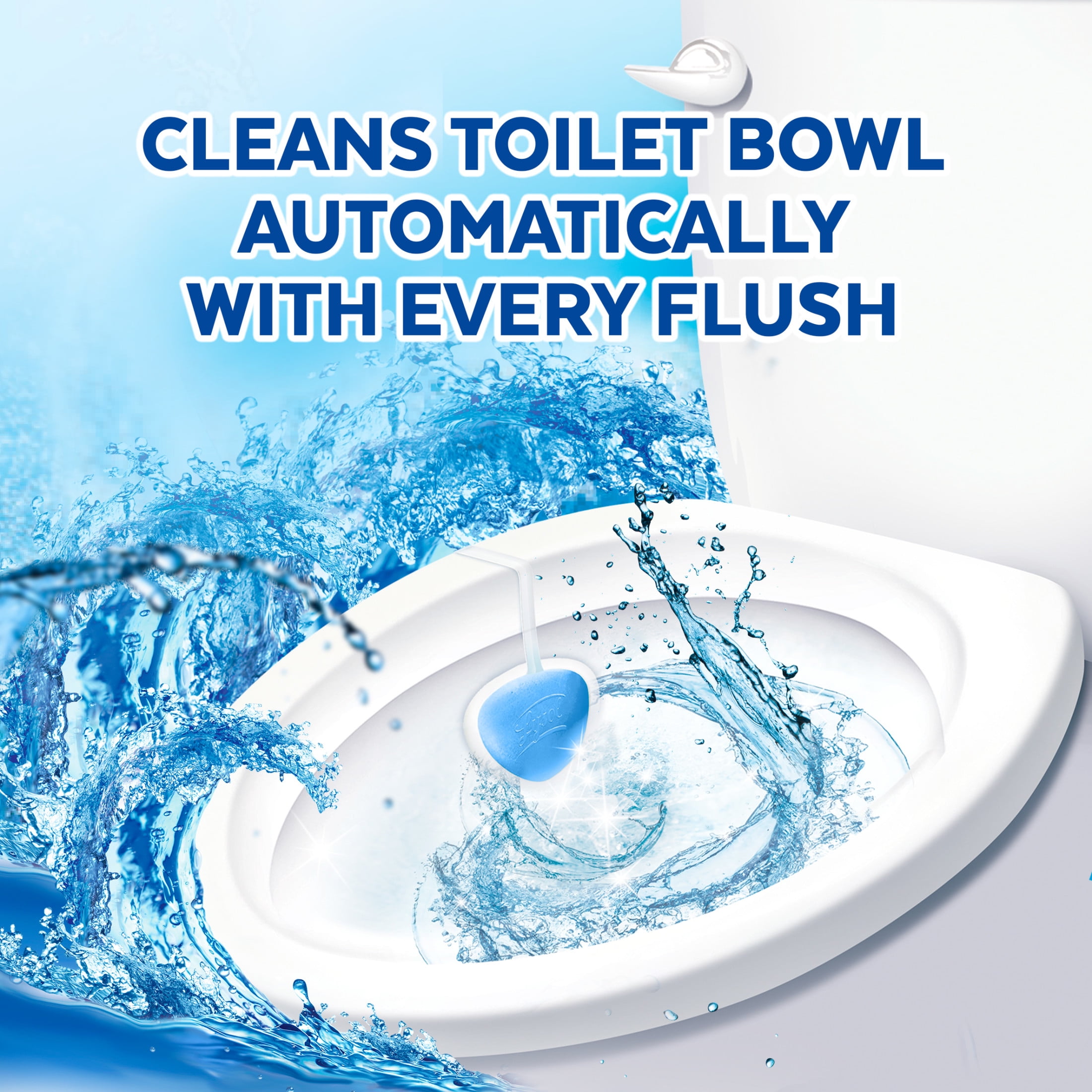 Lysol Automatic Toilet Bowl Cleaner, Long-lasting Freshness and Odor Protection (Atlantic Fresh Scent, 2 Count) nda6g