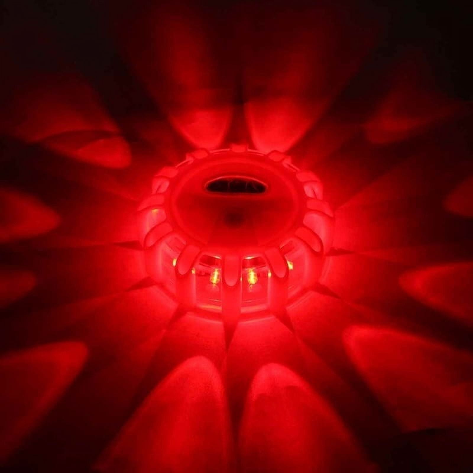 Dicasser 8-LED Roadside Emergency Flare Beacon Safety Warning Light (Gold, 1-Pack) kexeb - Image 5