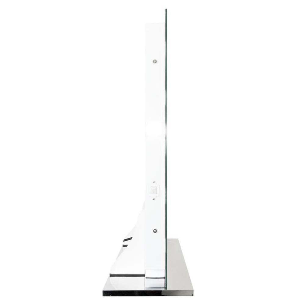 Impressions Vanity Hollywood Mirage Makeup Mirror with LED Lights (White, 25 in x 19 in) 0xte7