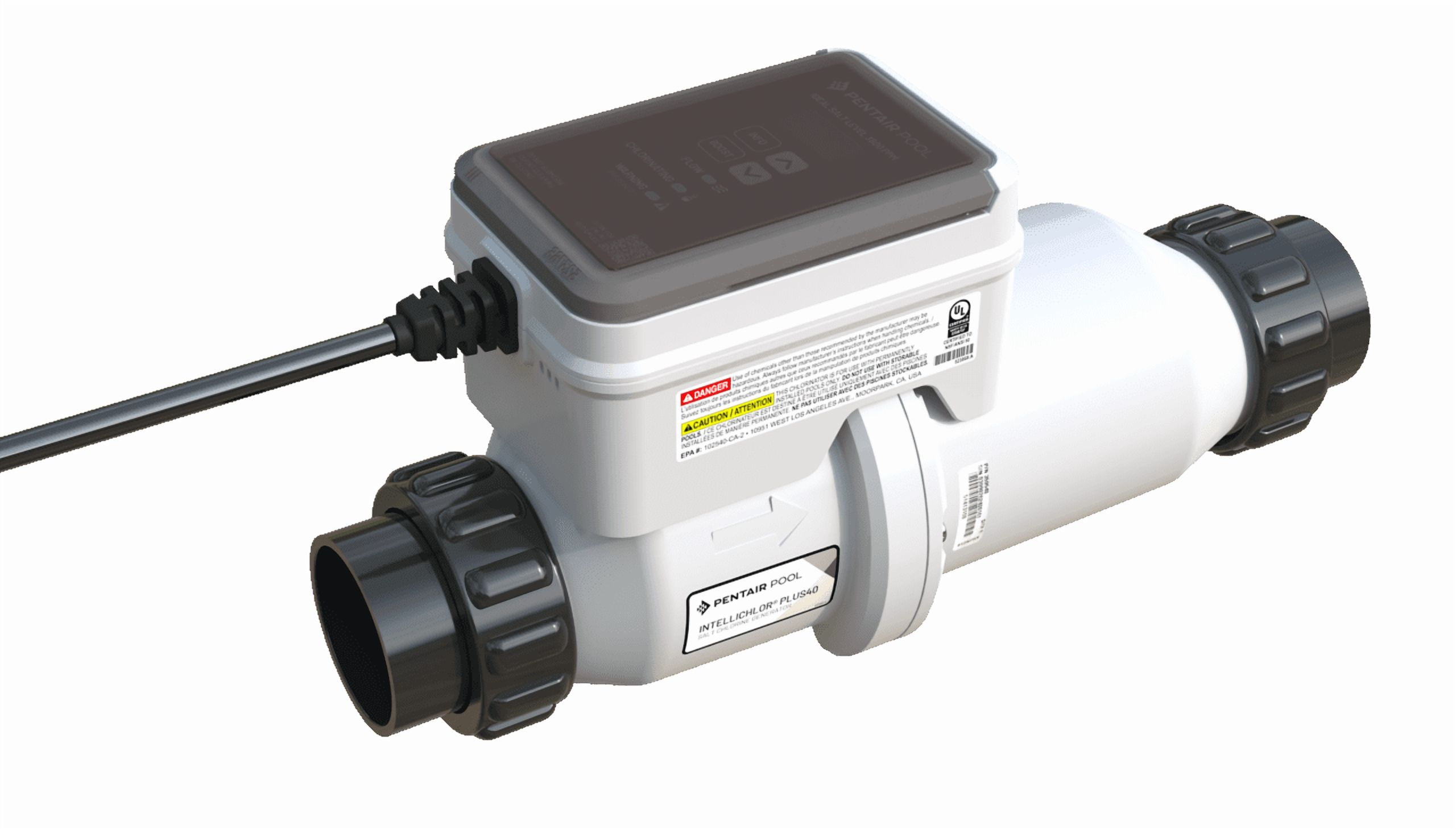 Pentair IntelliChlor IC40 Salt Cell Replacement for Swimming Pools (40,000 Gallons) ojc3u