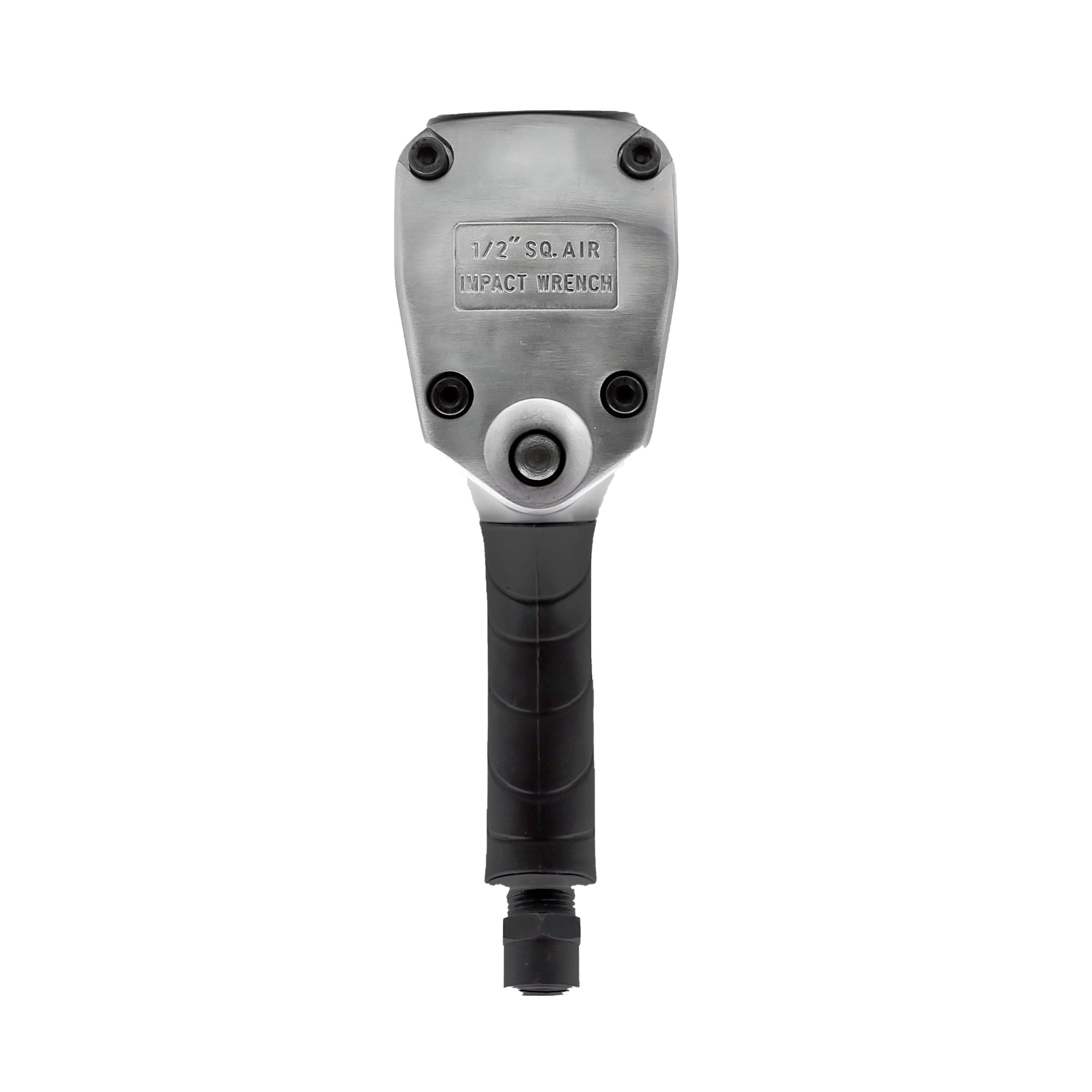 Hyper Tough 1/2 in. Square Drive Aluminum Pneumatic Impact Wrench (Heavy-Duty, Professional Grade) o9s3y