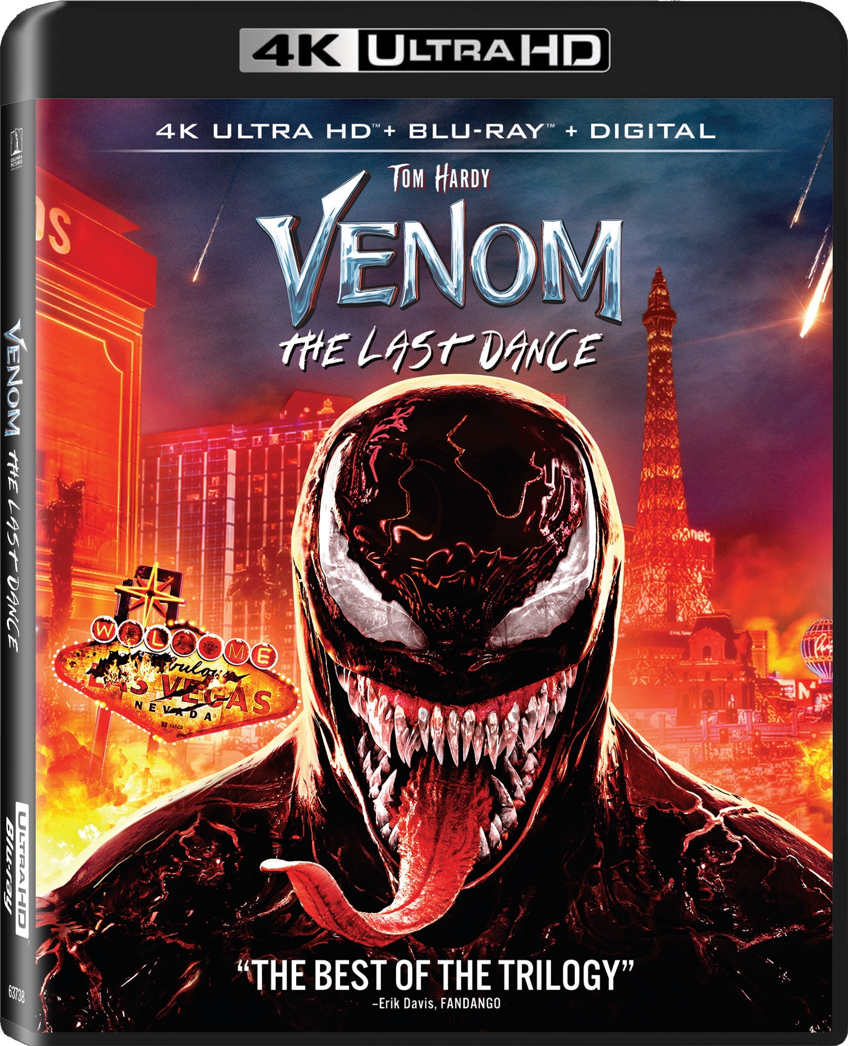 Sony Venom: The Last Dance (4K Ultra HD + Blu-ray + Digital Copy) ufc6a - Image 4