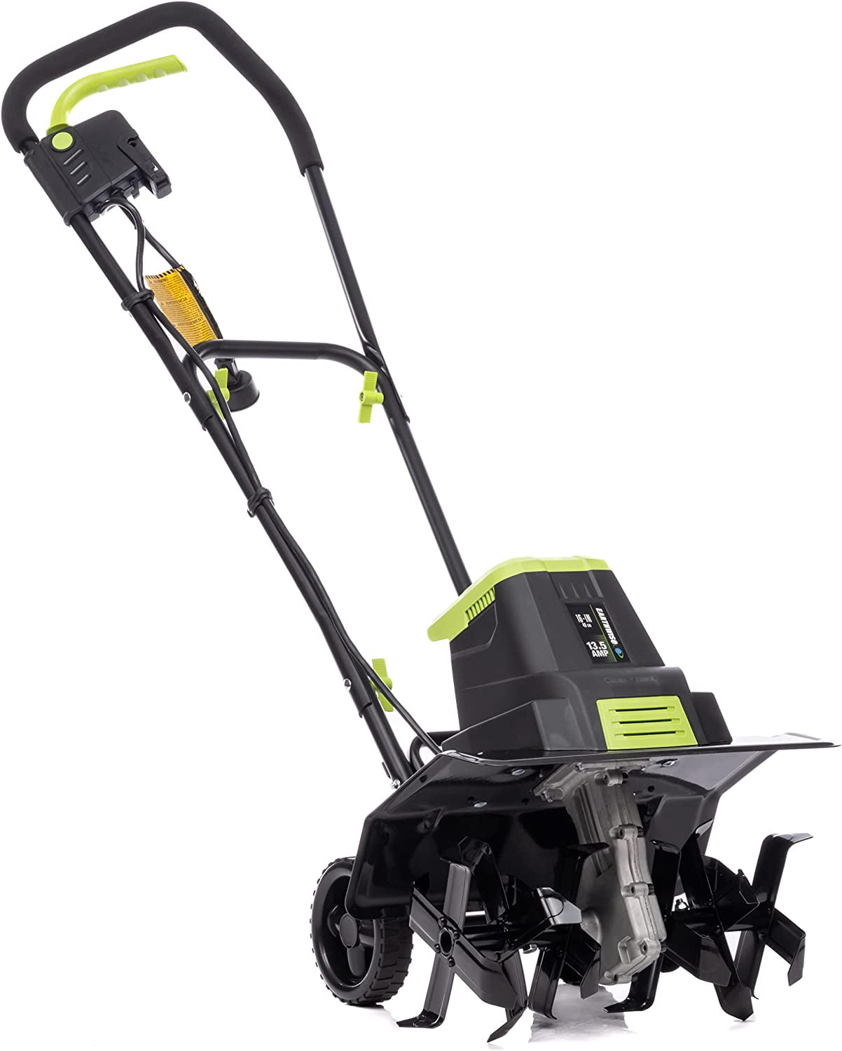 Earthwise 13.5-Amp 16-Inch Electric Garden Tiller Cultivator (Black, 16 in) 42h5r
