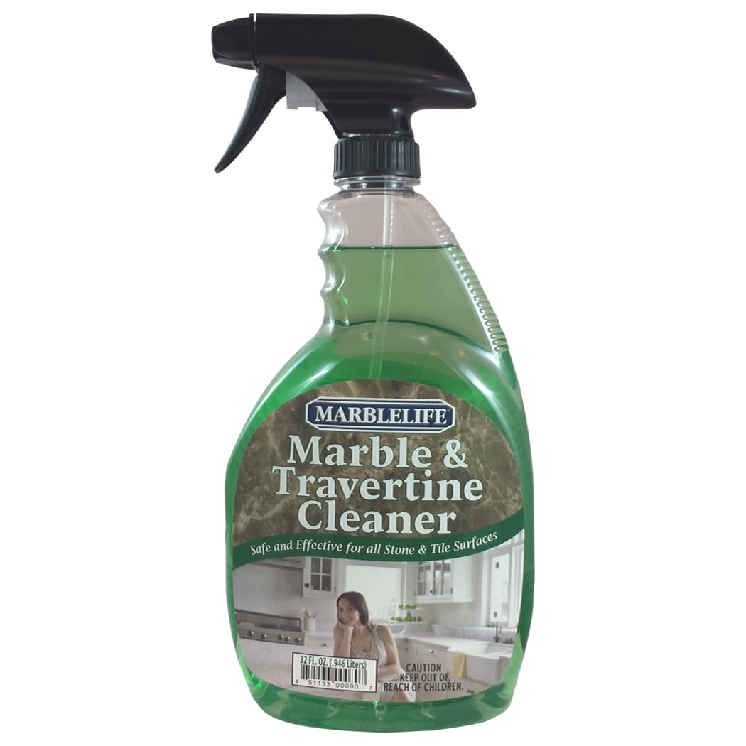 MARBLELIFE Marble and Travertine Surface Cleaner (Streak-Free Formula, 32 oz) cf0a4