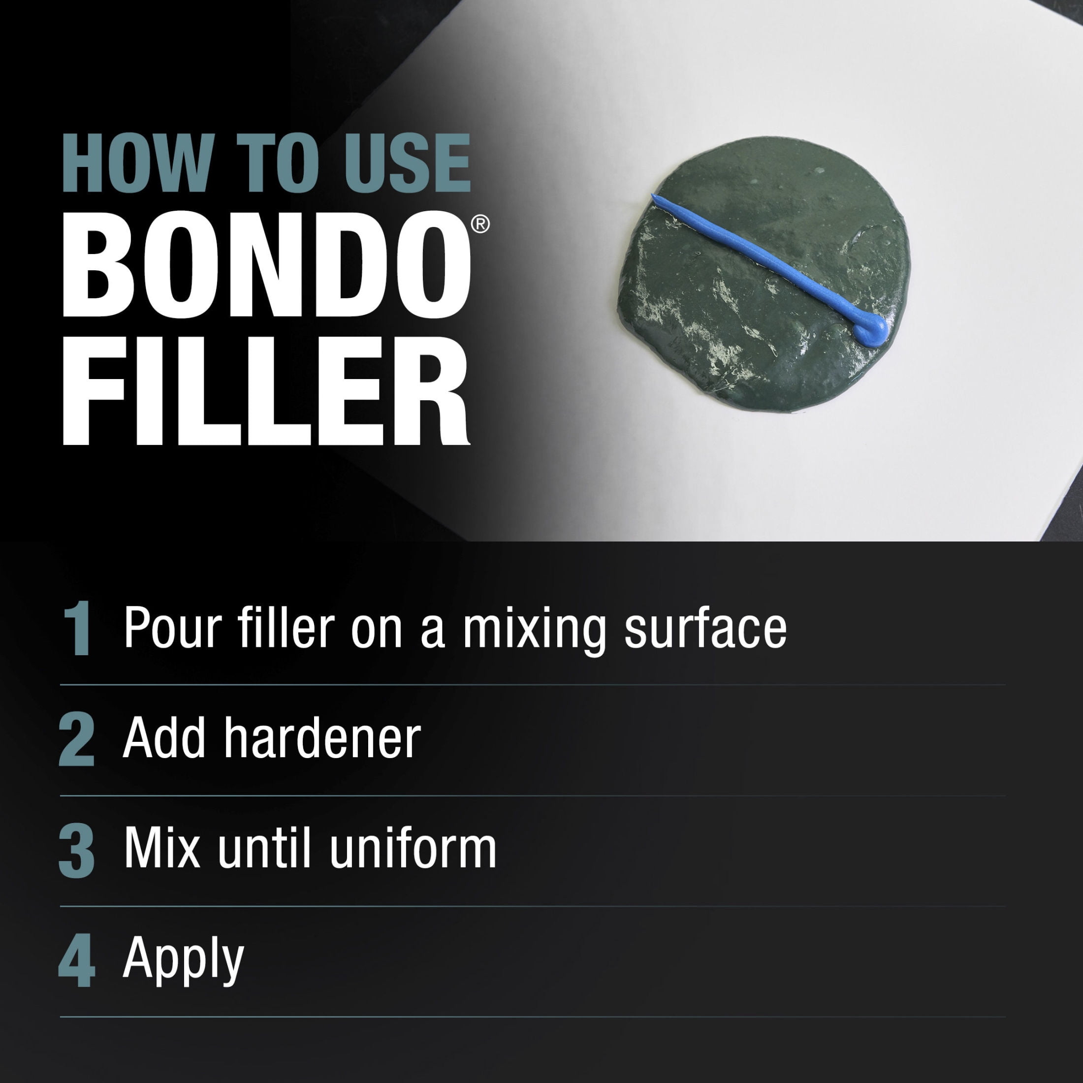 Bondo Short Strand Fiberglass Reinforced Filler (21 oz) g6oku