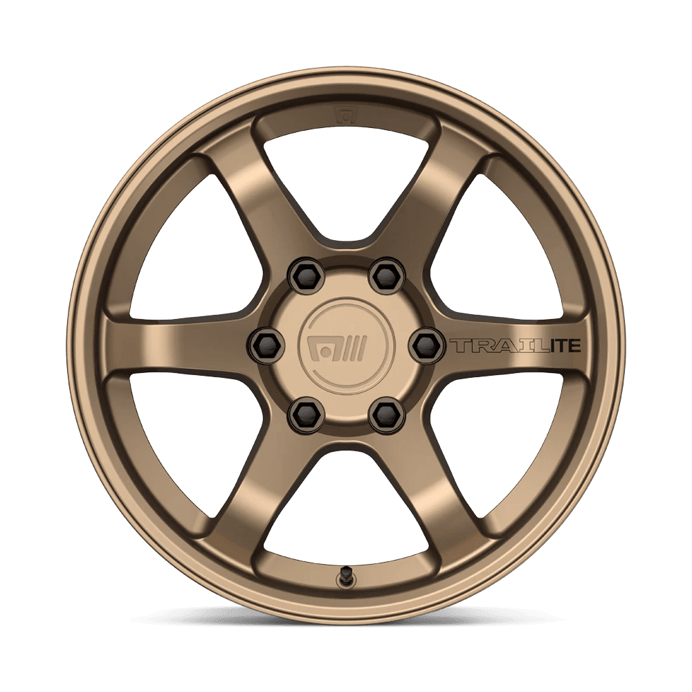 Motegi MR150 TRAILITE Aluminum Wheel Rim (Matte Bronze, 17x8.5 in) y1d5d