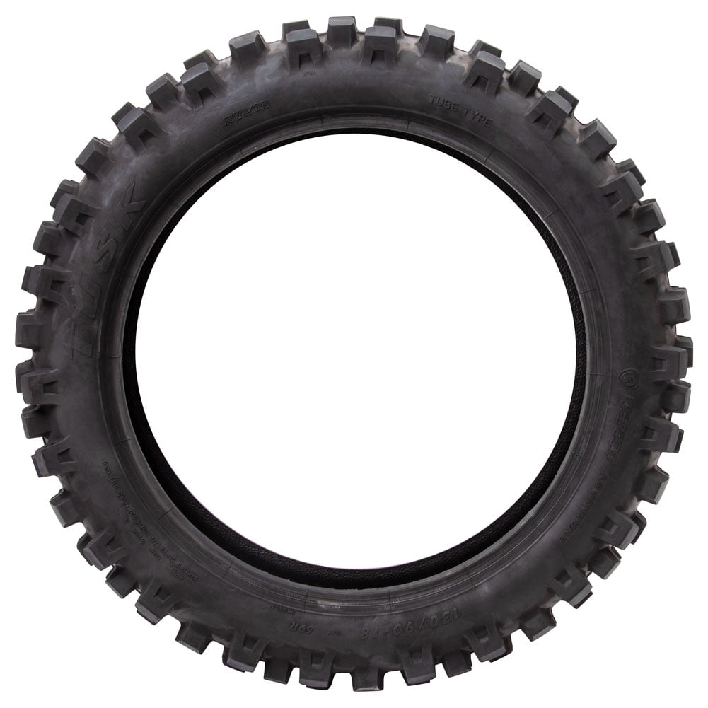 Tusk Dsport Adventure Motorcycle Tire (120/90-18, Black) 6k0s2