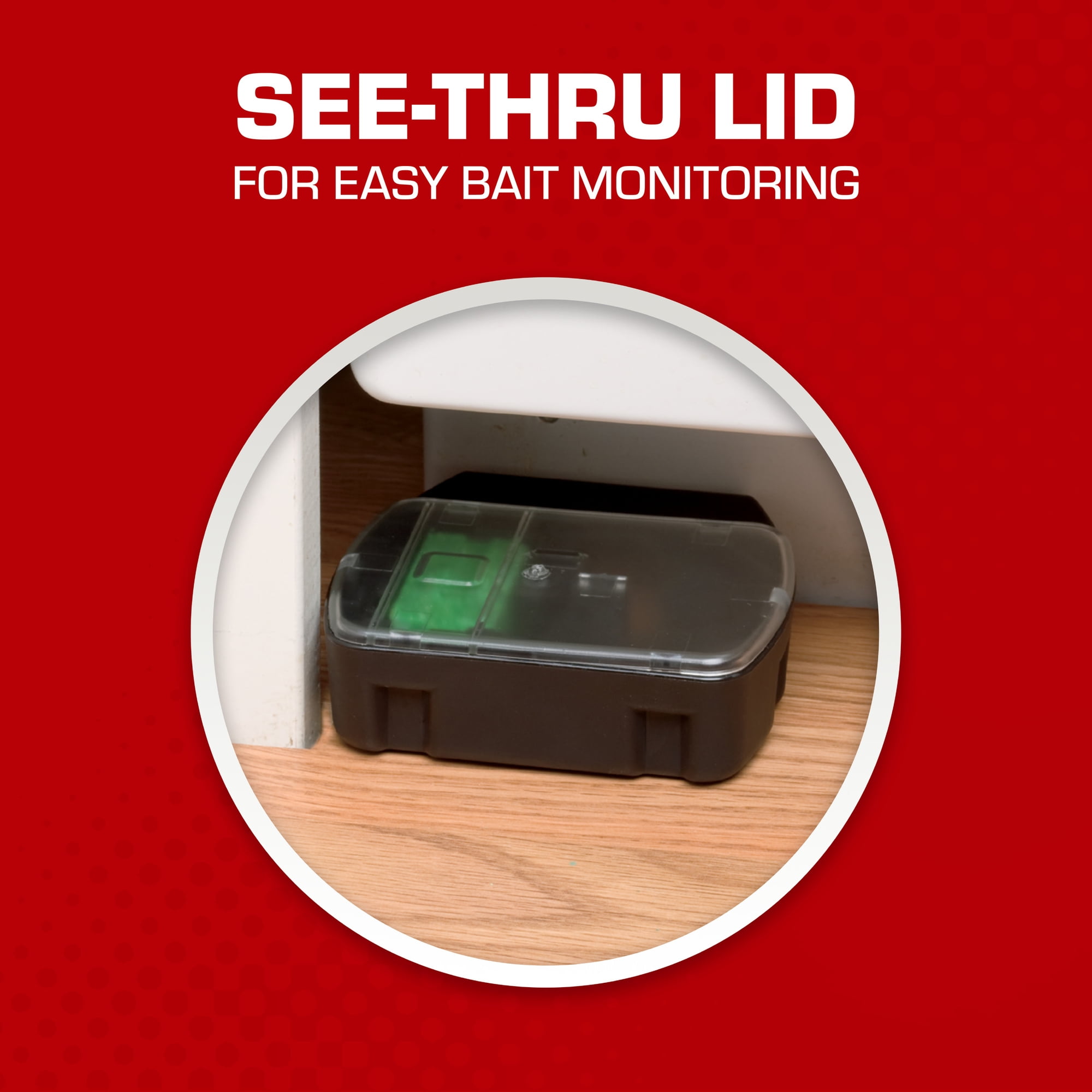 Tomcat Mouse Killer Refillable Bait Station (16 Bait Blocks) 6tv01