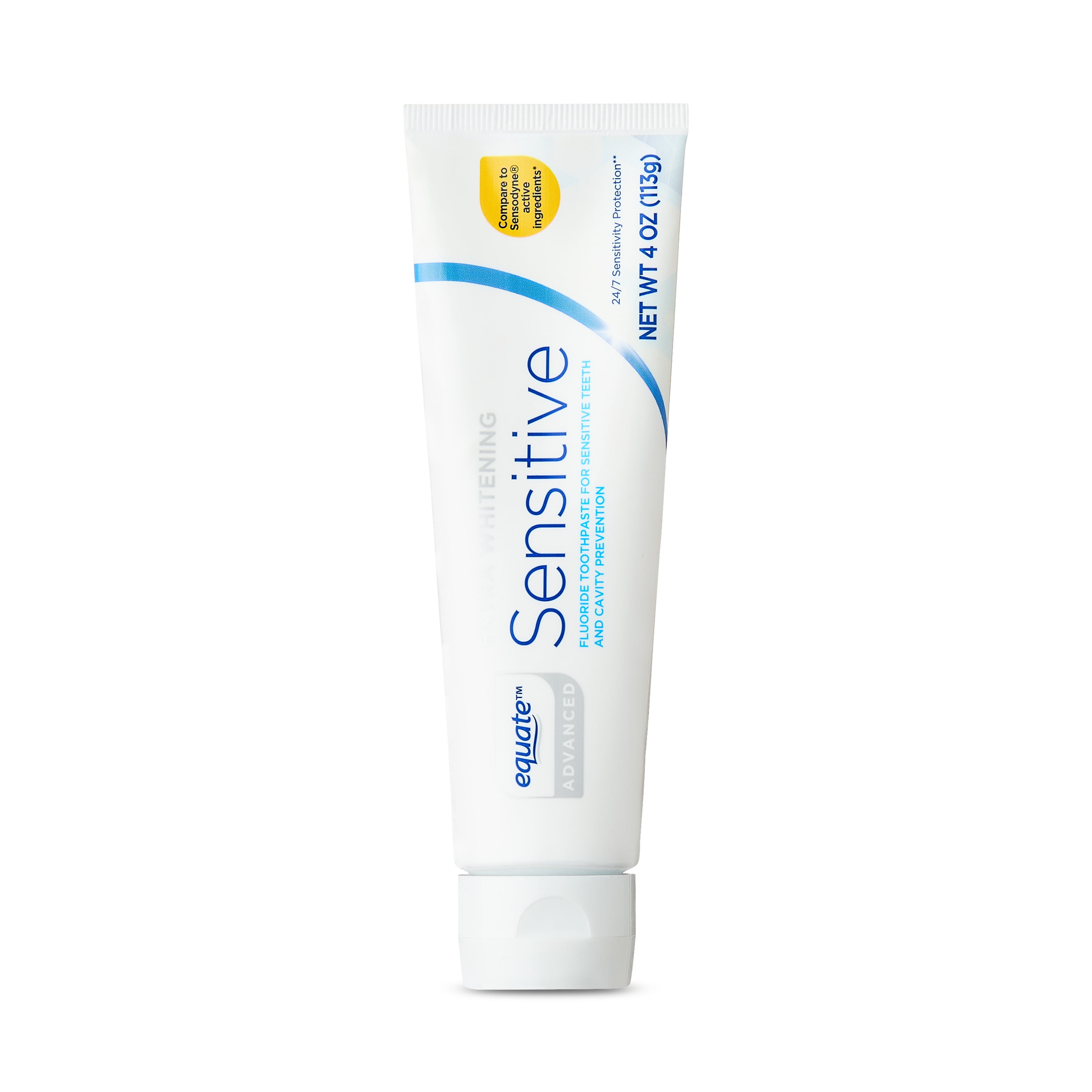 Equate Advanced Extra Whitening Sensitive Toothpaste (4 oz) 3cku0