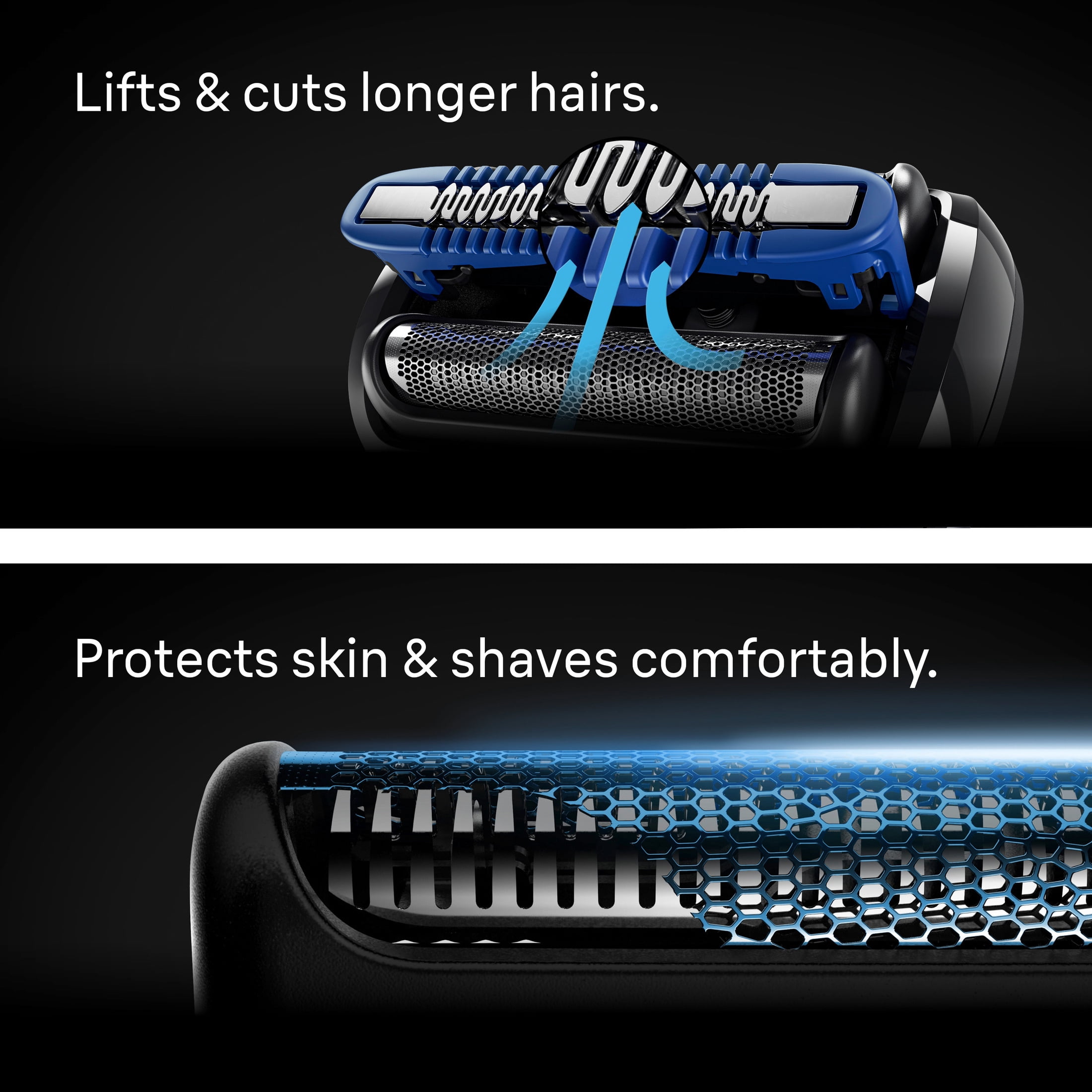 Braun Series 7 Electric Razor for Men, 360 Contour Flex Shaver with Precision Trimmer and Travel Case (Brown, 1 Count) 65wbn