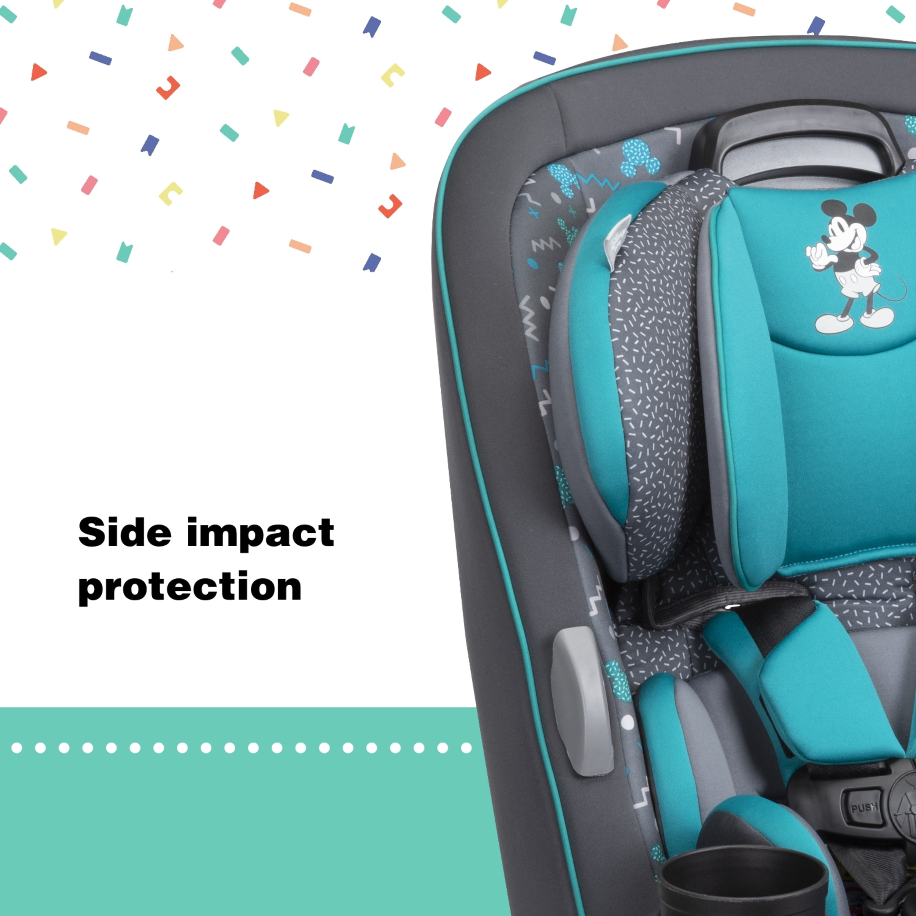 Disney Baby Grow and Go All-in-One Convertible Car Seat (Mickey Sprinkle, 5-100 lb) tlsu0