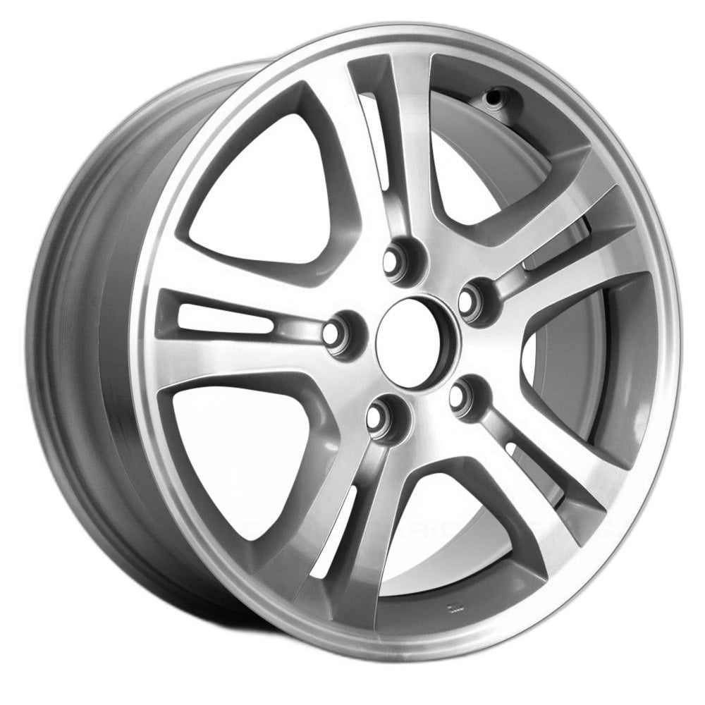 Factory Wheel Warehouse Honda Accord Sedan 16 in Silver OEM Factory Wheel Rim (2006-2007, 16 in) wmsux