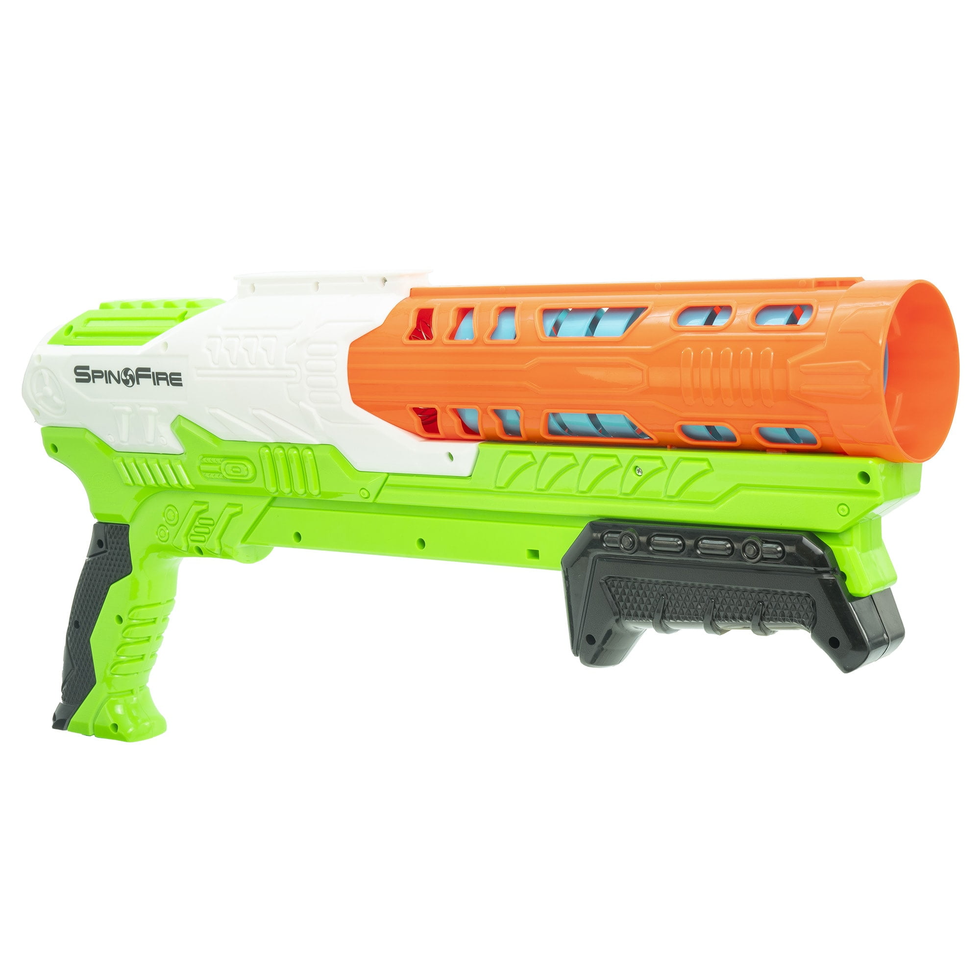Air Warriors Spin Fire Dart Blaster with 10 Spinner Darts (135 ft Range) xriem