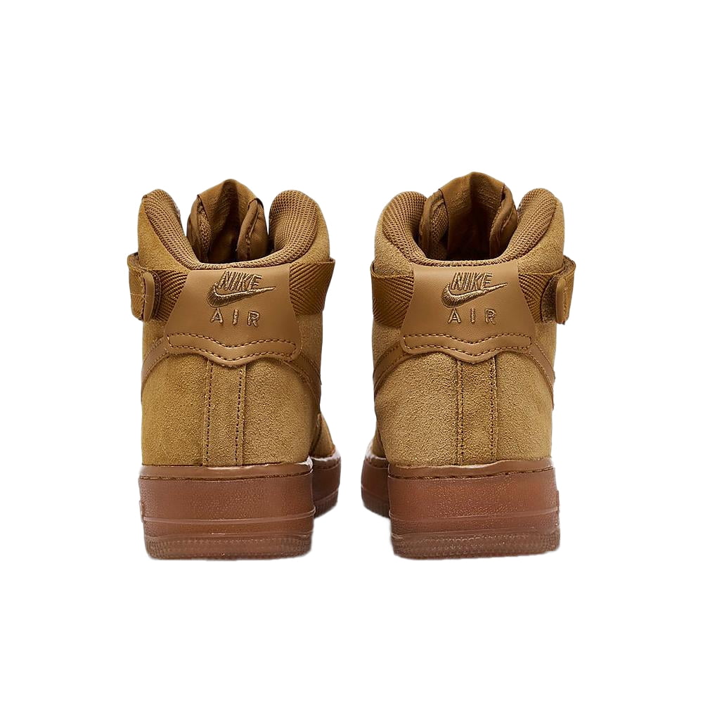 Nike Air Force 1 High LV8 3 Basketball Sneakers (Wheat, 4 US) qrgje